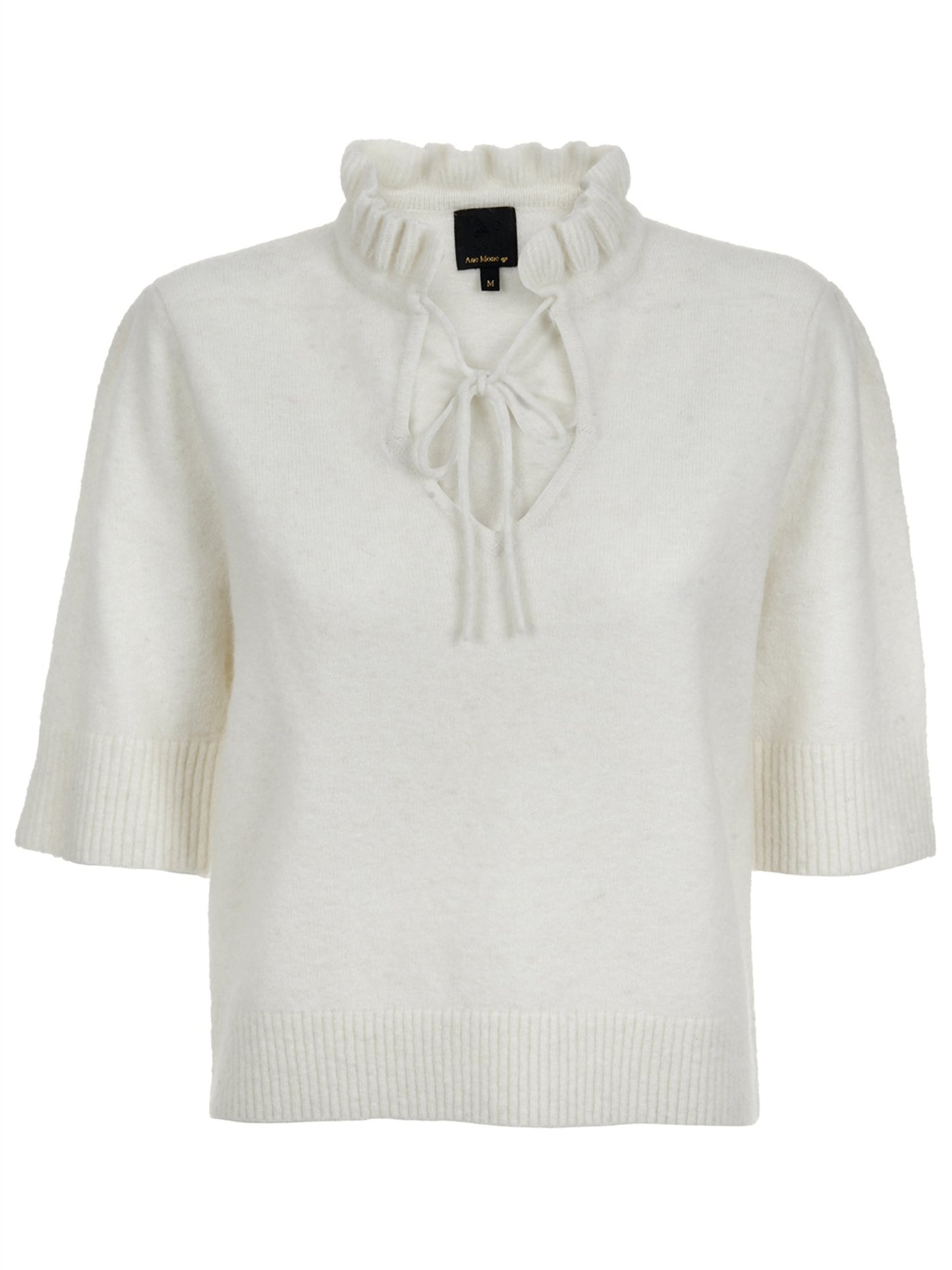 Johanne Pullover - Offwhite - at home