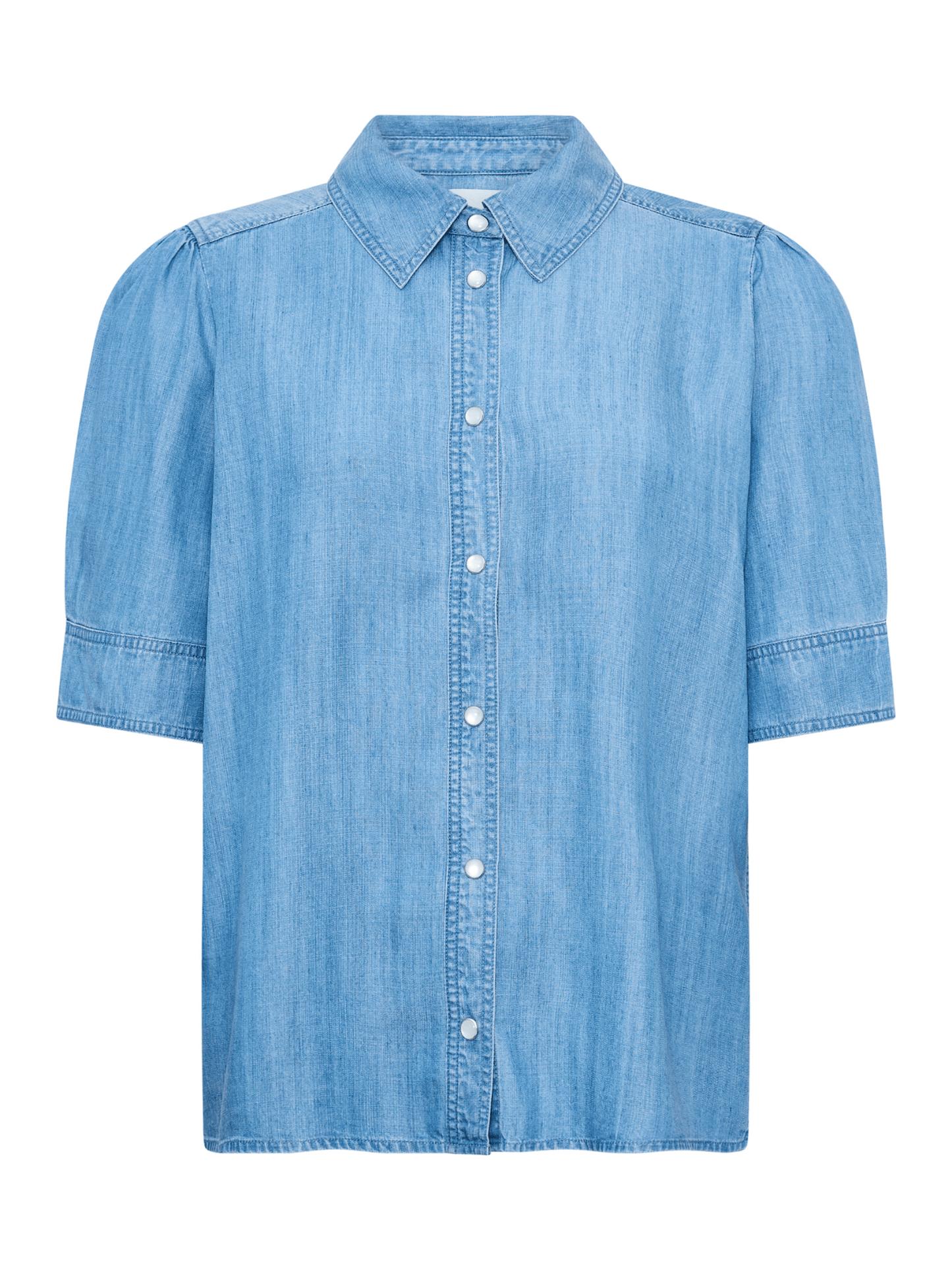Journey Blouse - Navy - at home