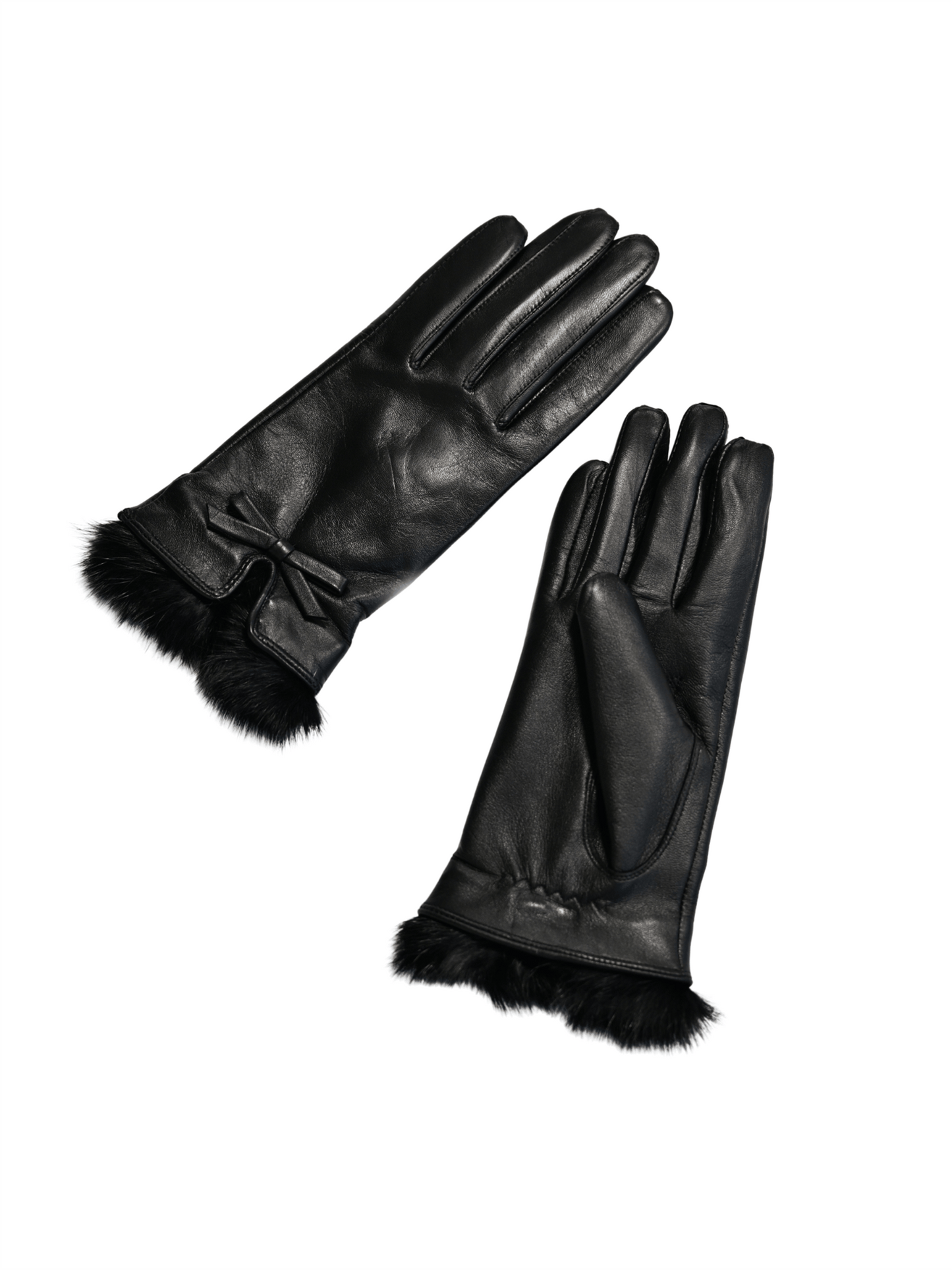 Joy Gloves - Black - at home