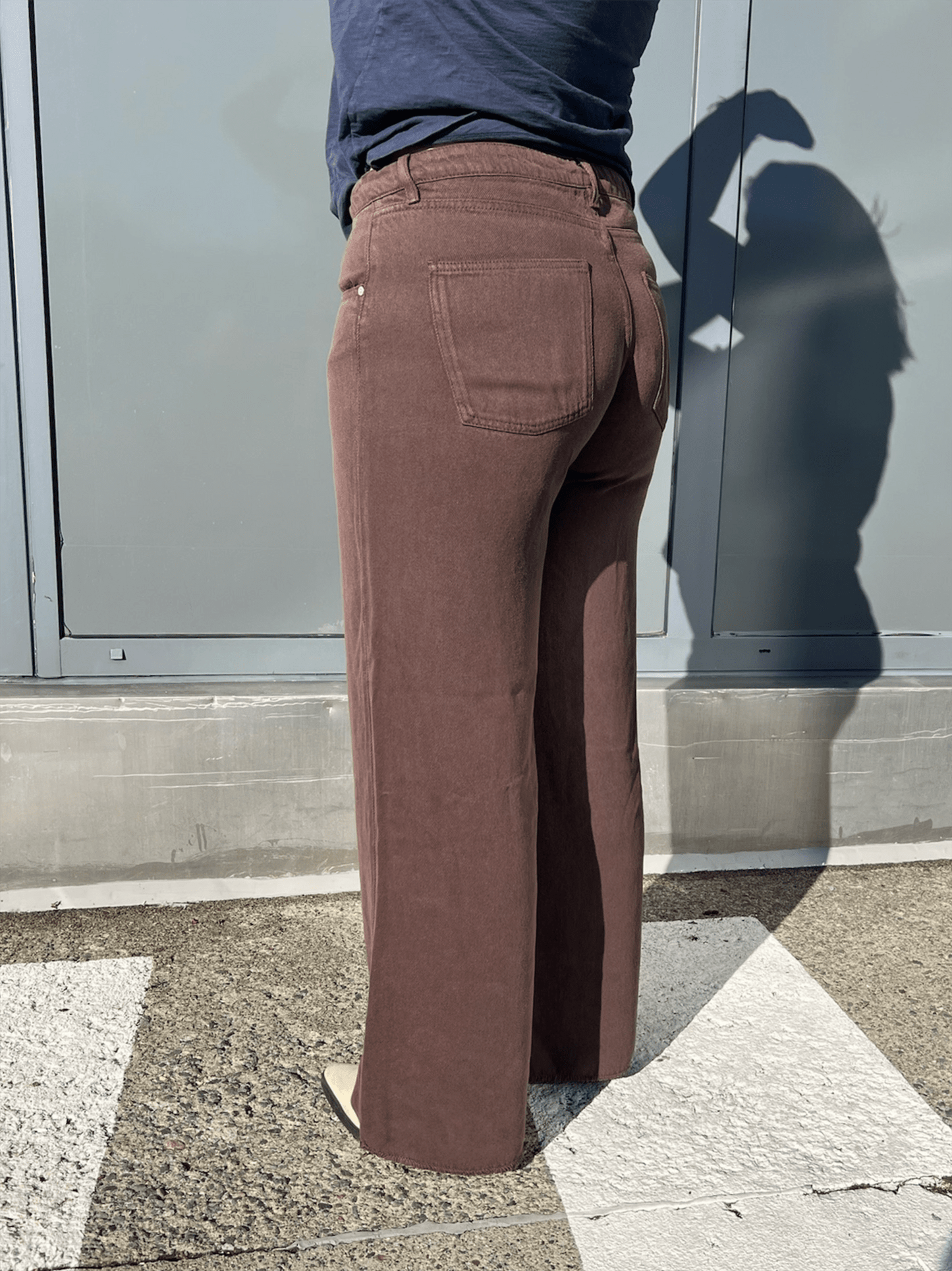 Jude Jeans Tencel - Ecorce - at home