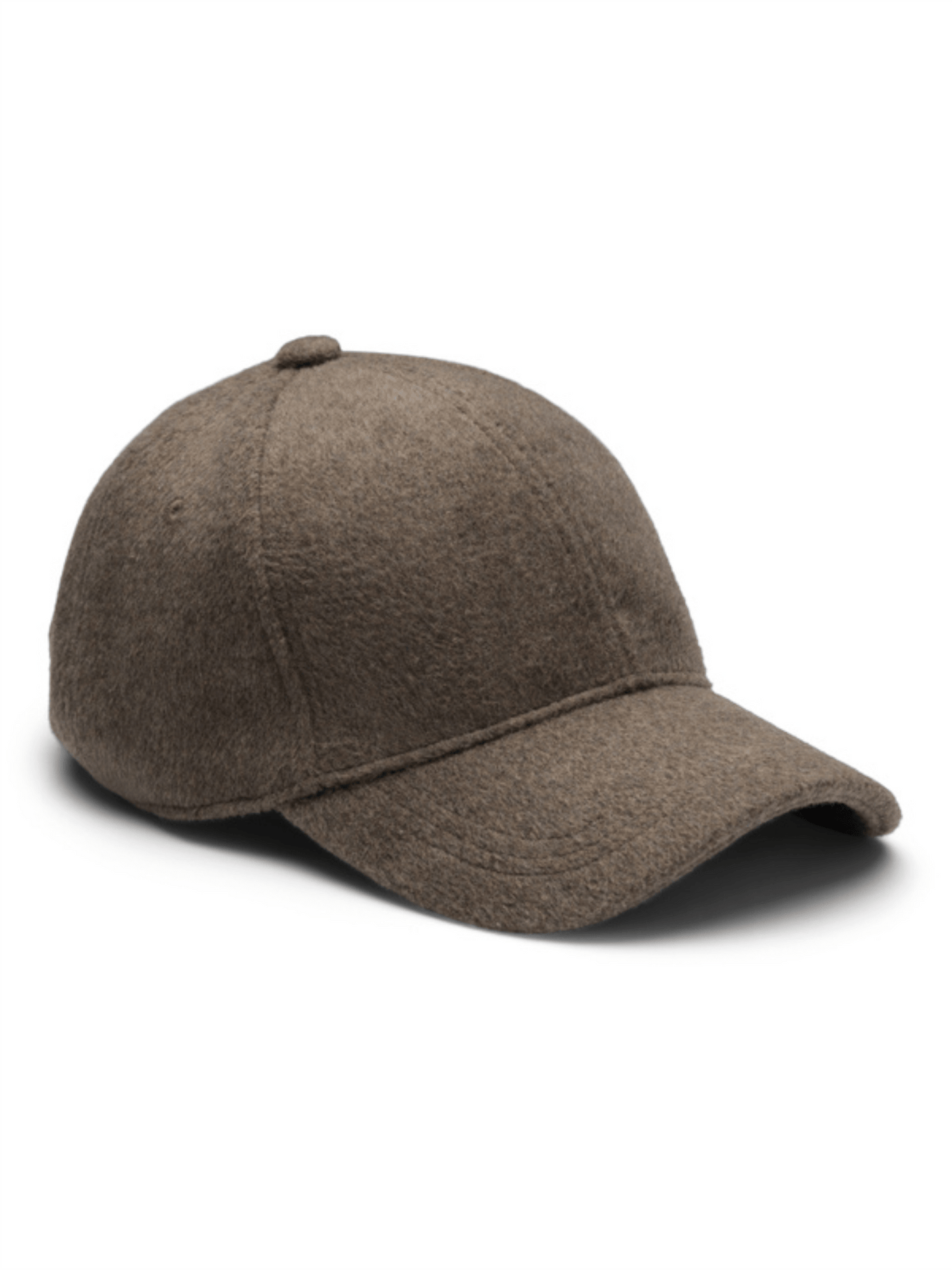 Julie Wool Cap - Brown - at home
