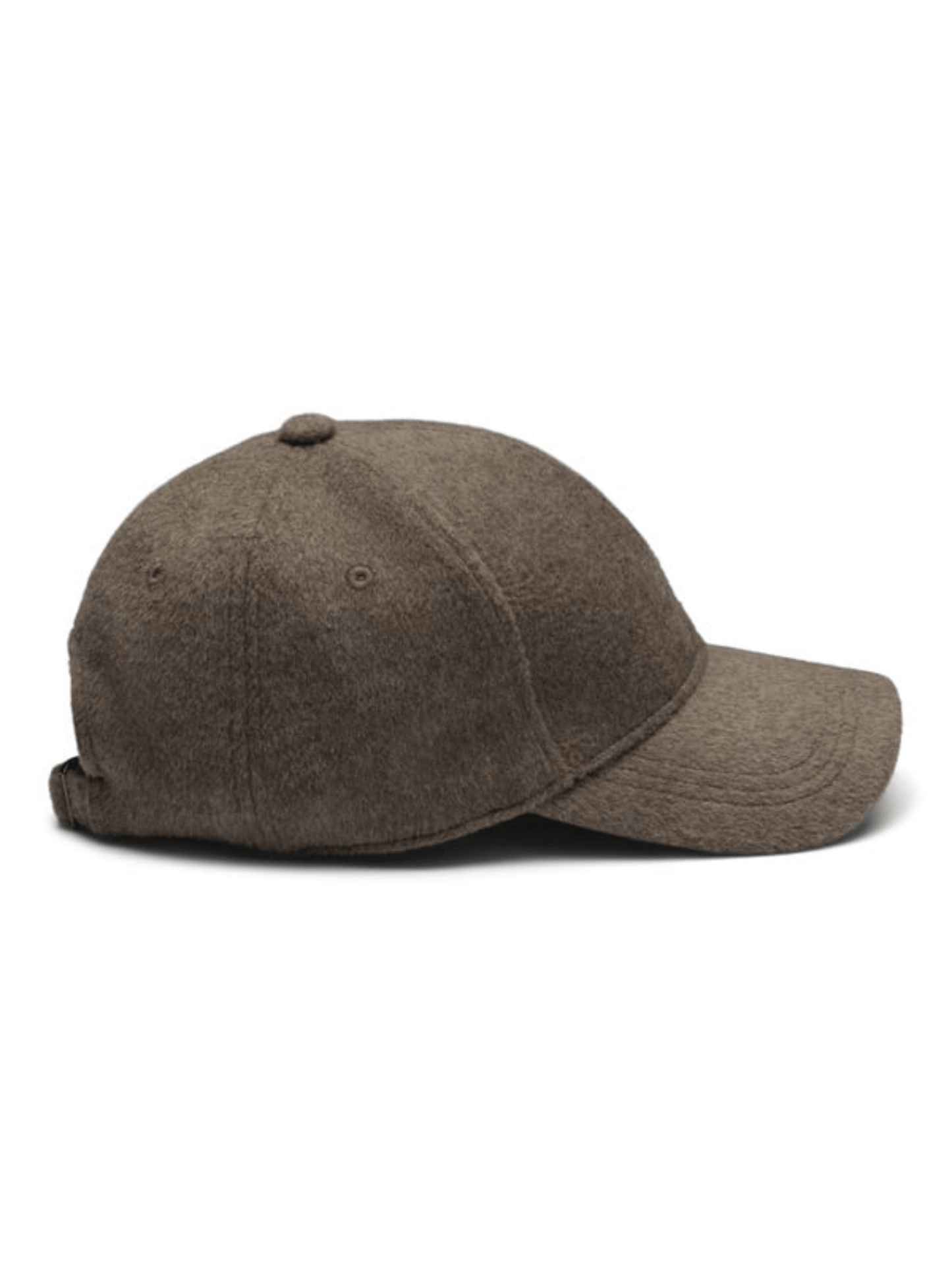 Julie Wool Cap - Brown - at home