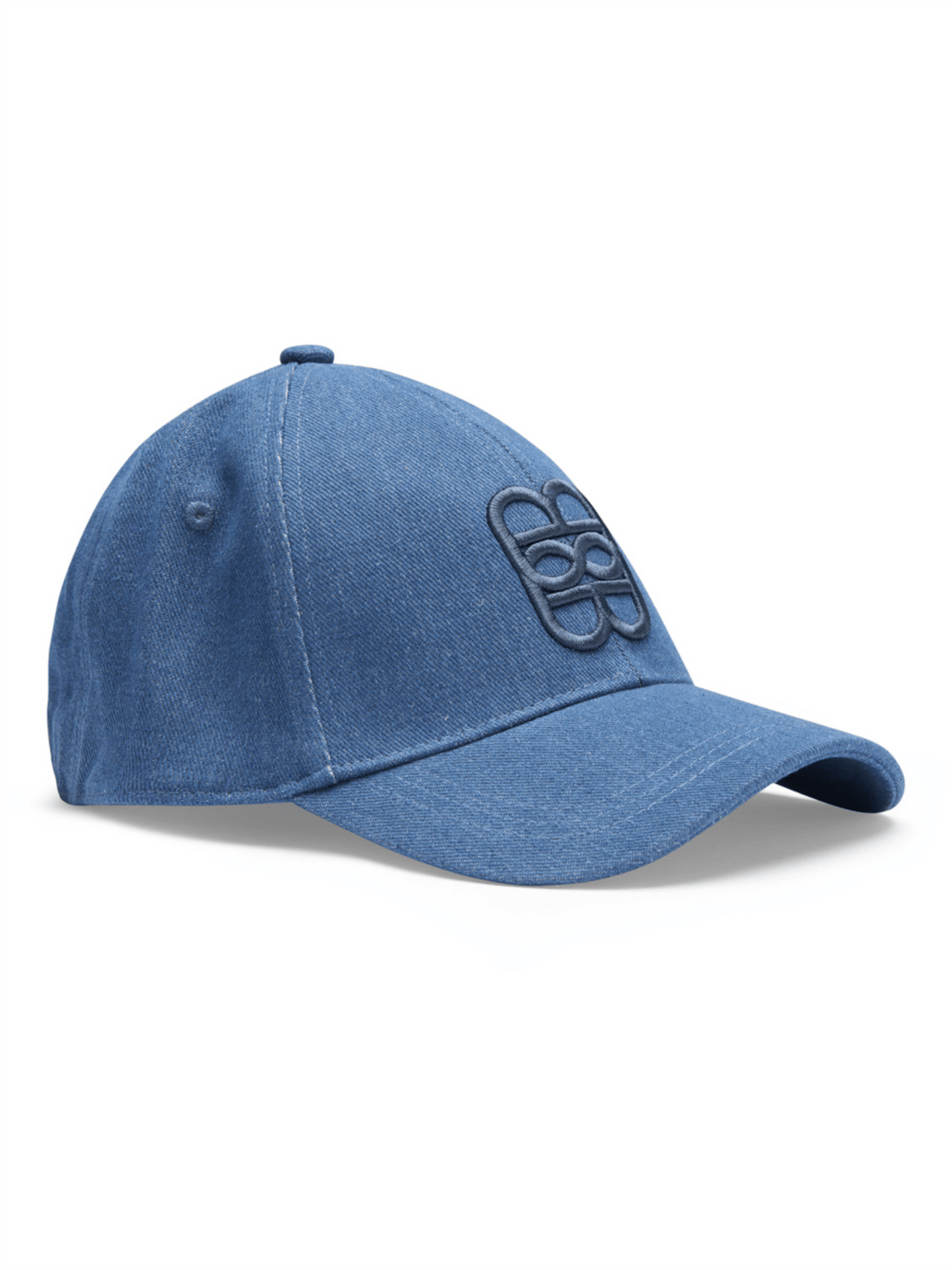 June Denim Cap - Navy - at home