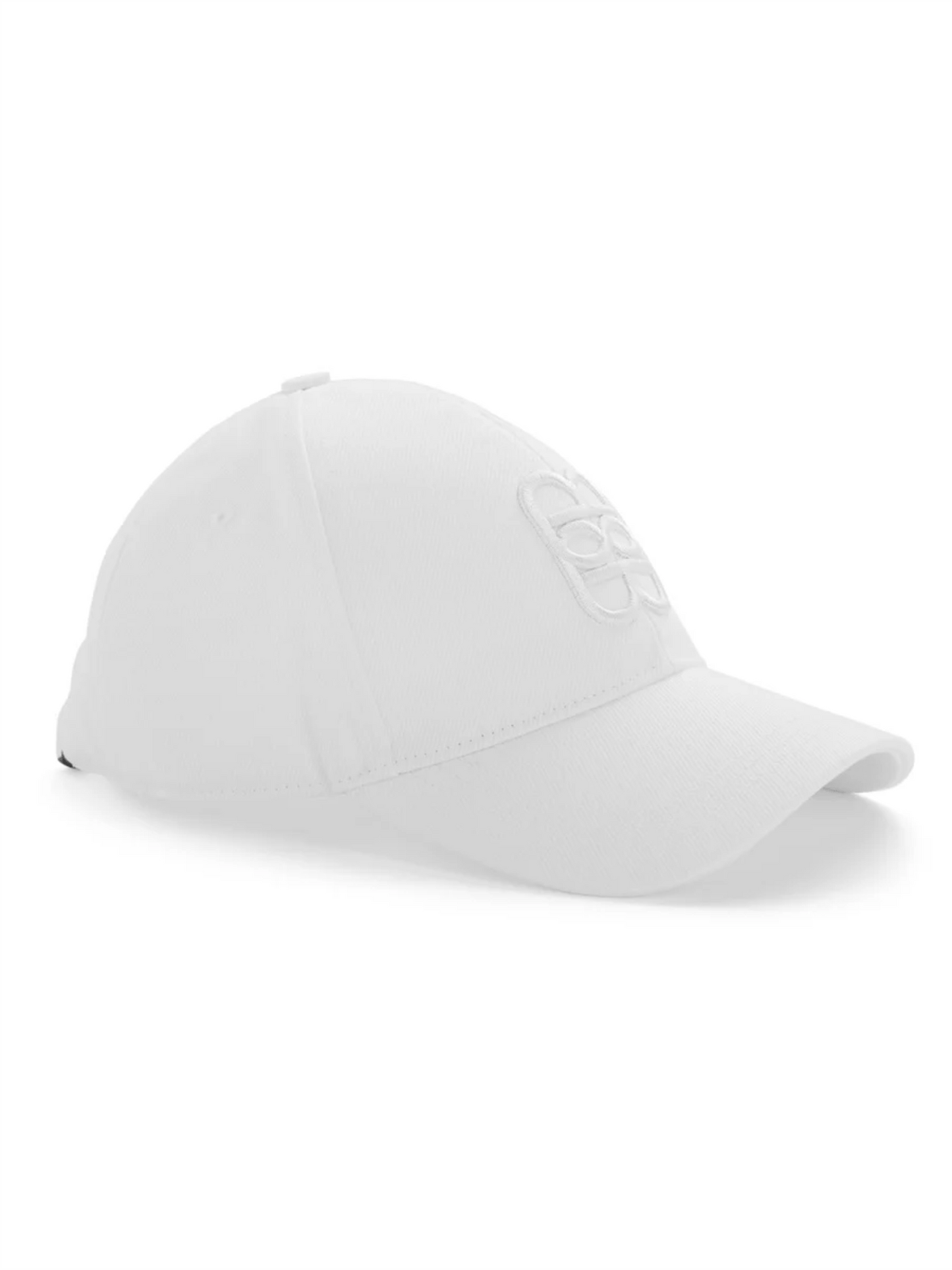June Denim Cap - White - at home