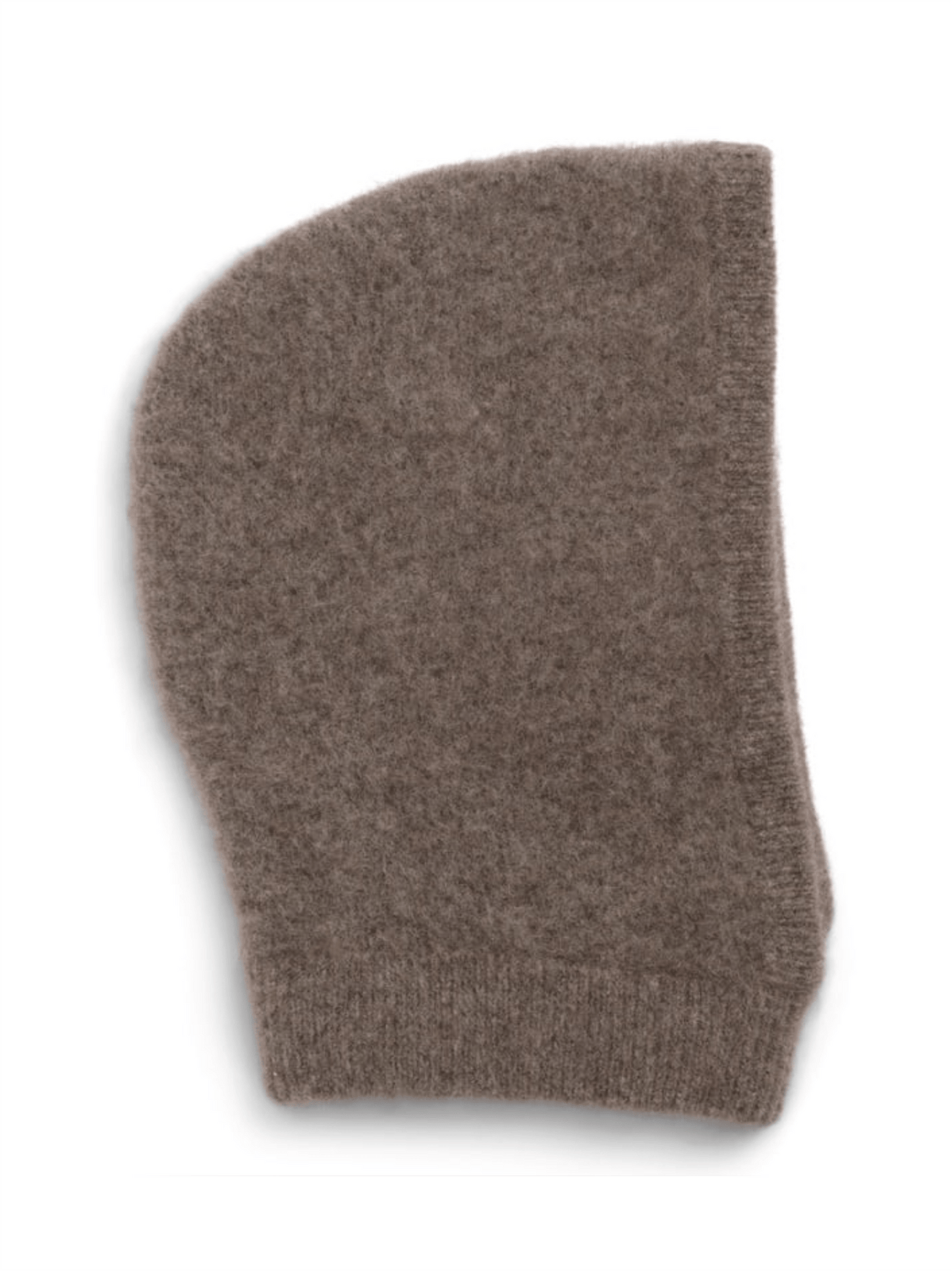 Kajsa Chunky Balaclava - Brown - at home