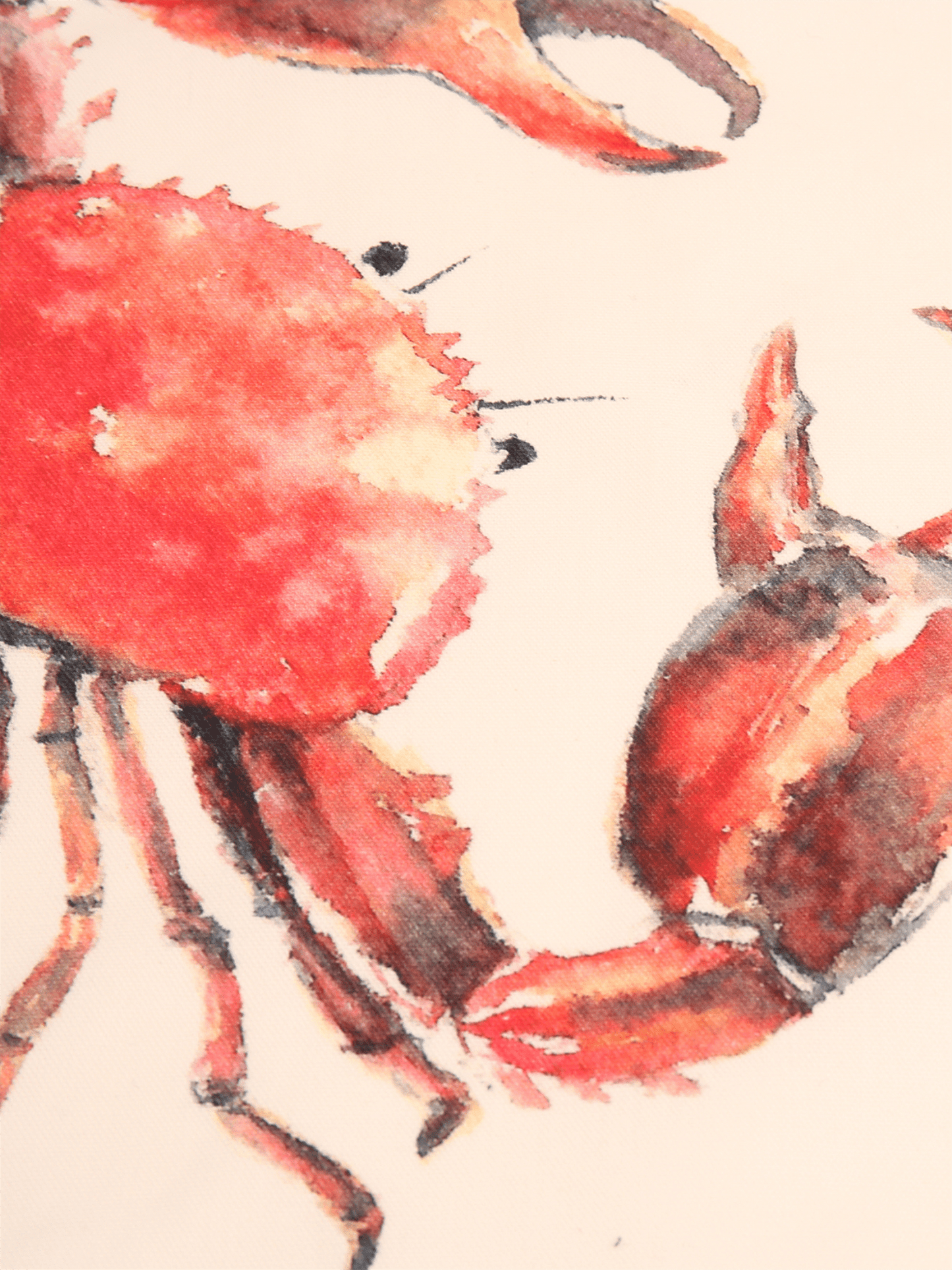 Kjøkkenhåndkle - Krabbe - at home