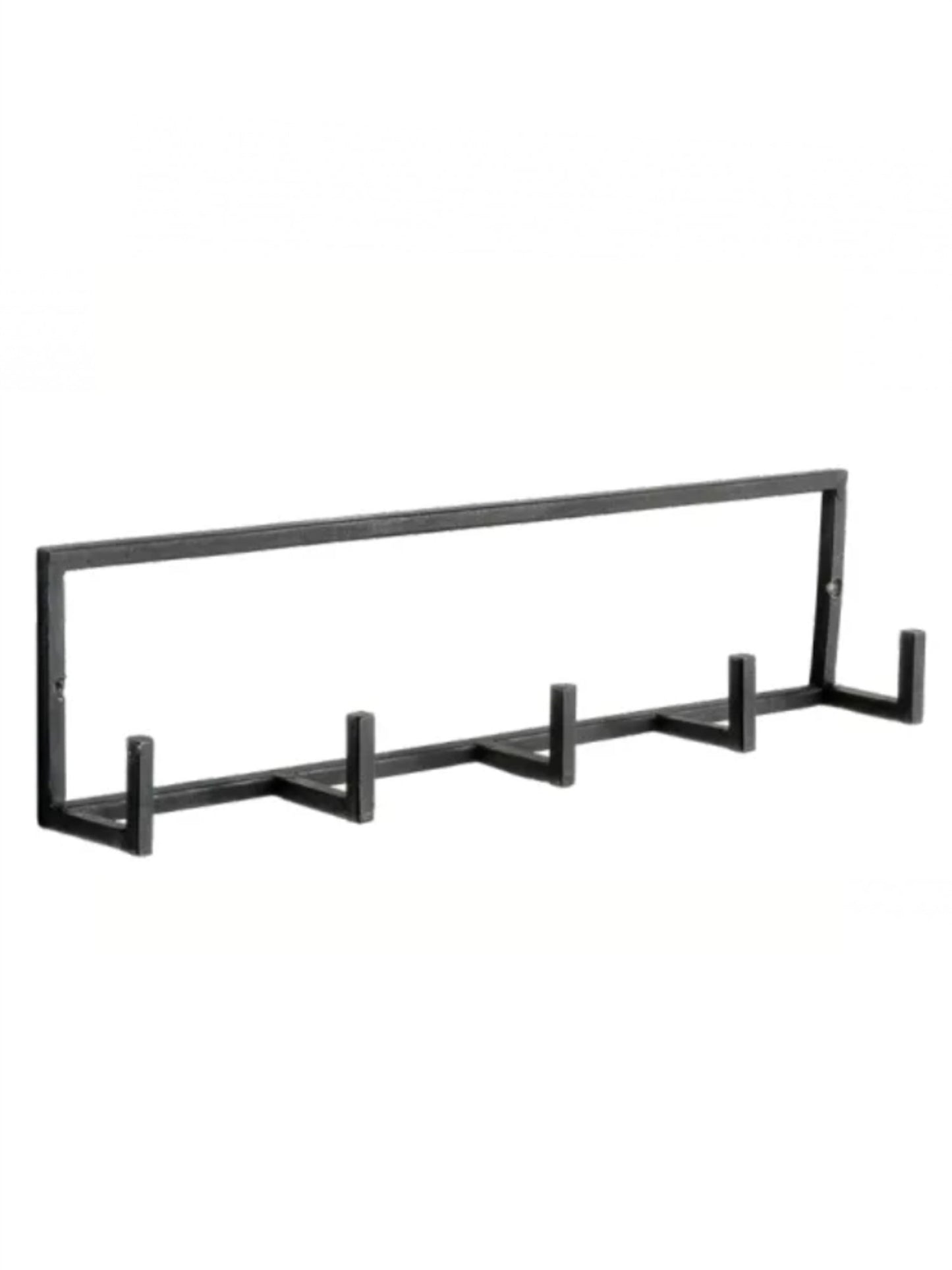 Knaggrekke 5stk - Jern - at home