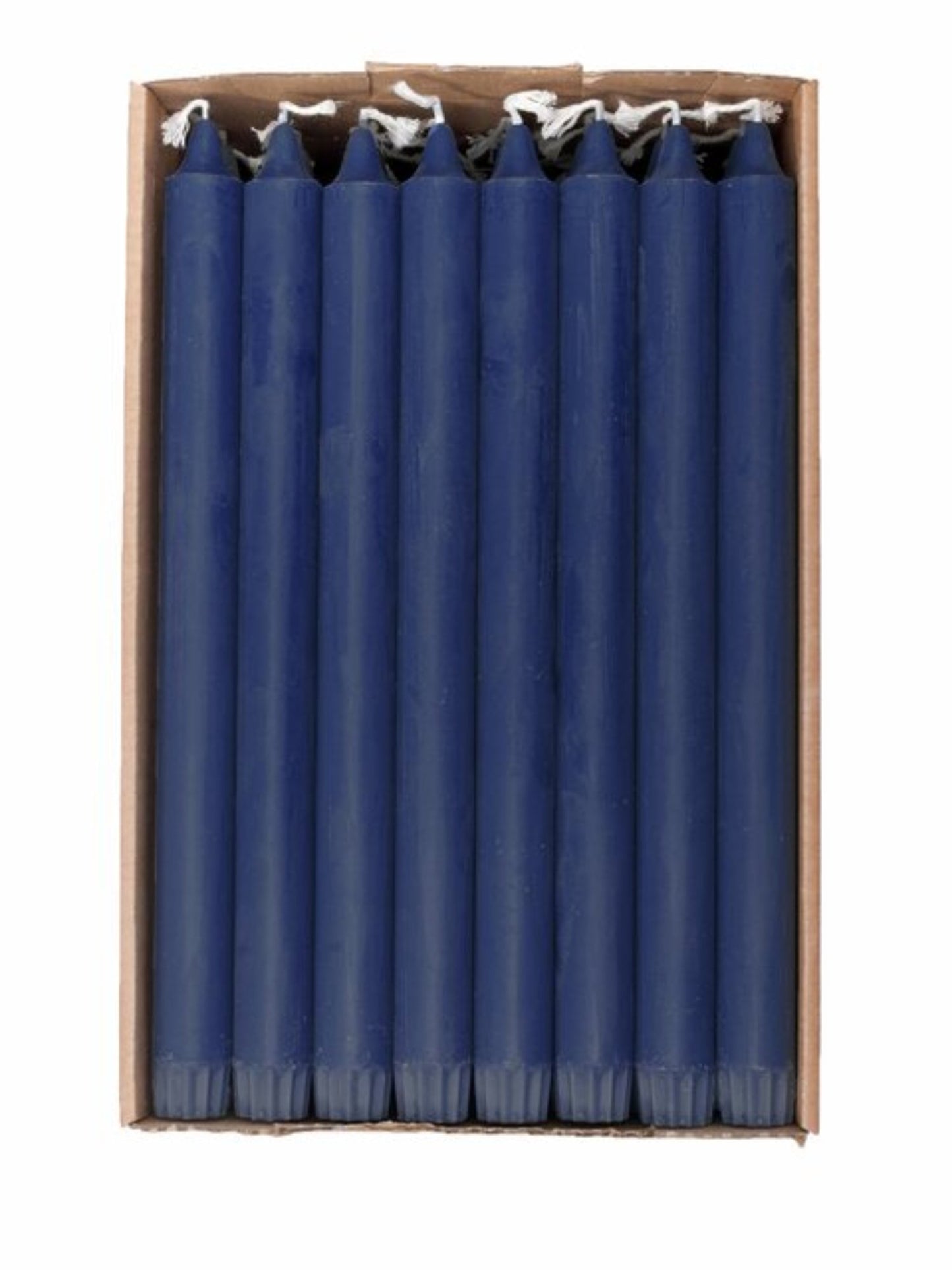 Kronelys 100% Stearin - Navy - at home