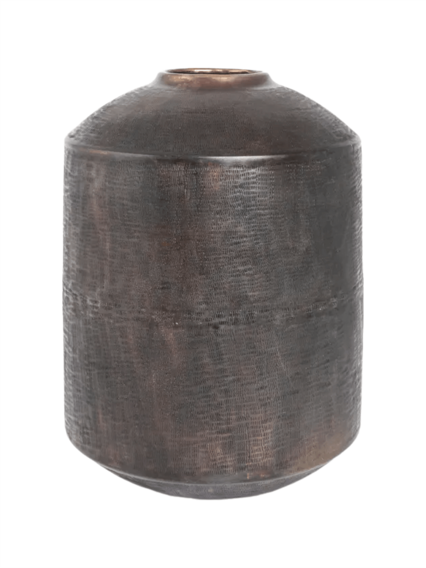 Krukke - Bay Metall Brun 25x36cm - at home