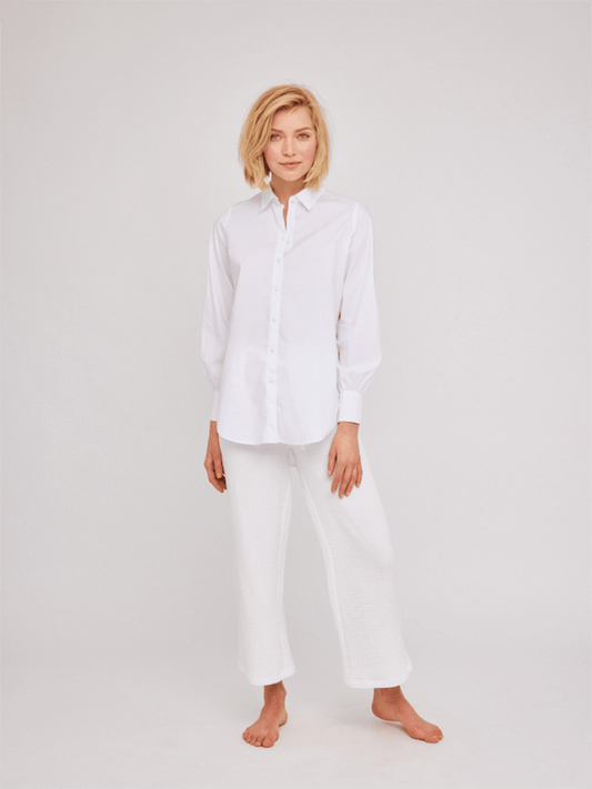 Linni Shirt - White - at home