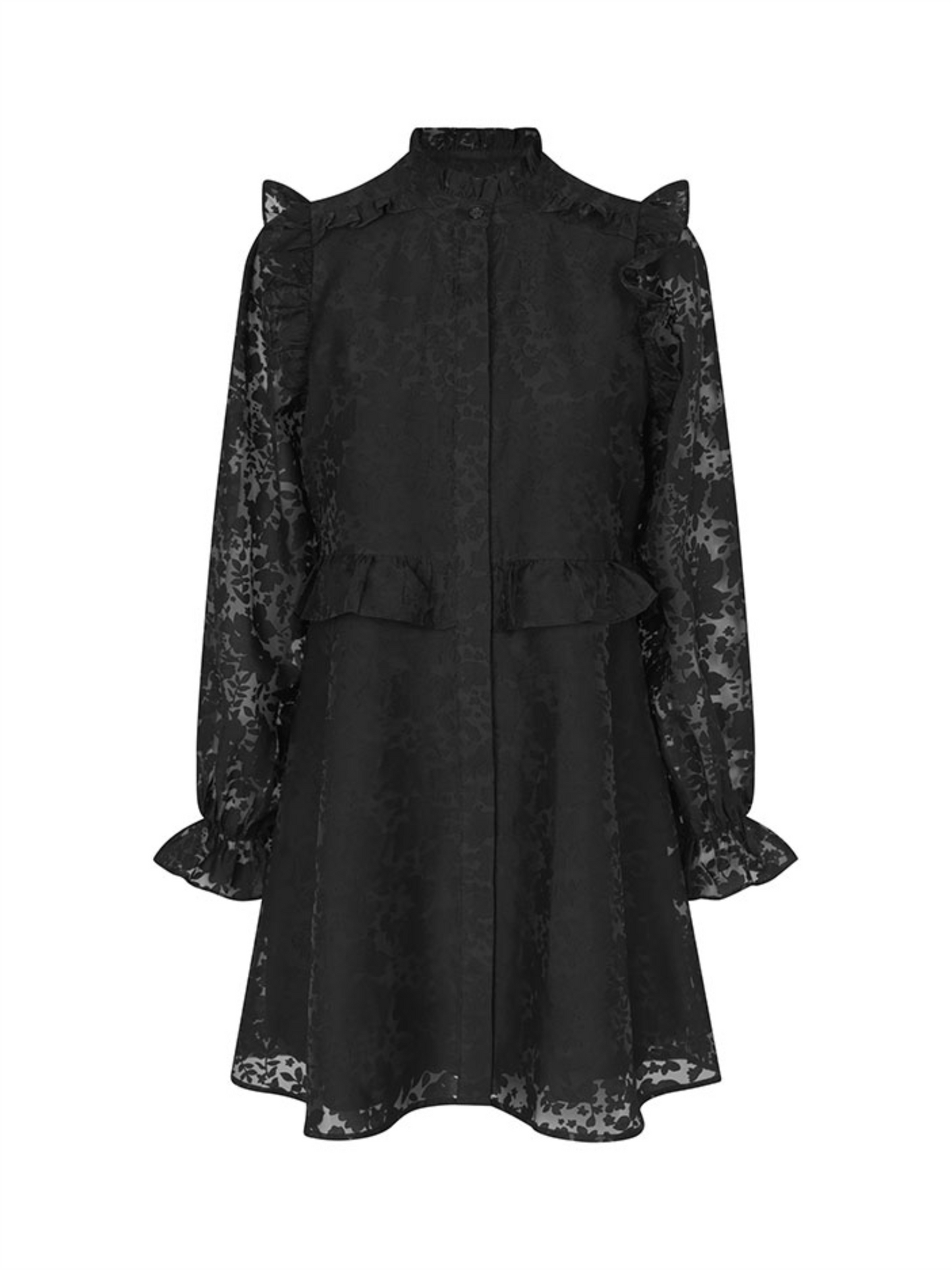 Luana - M Dress - Black - at home