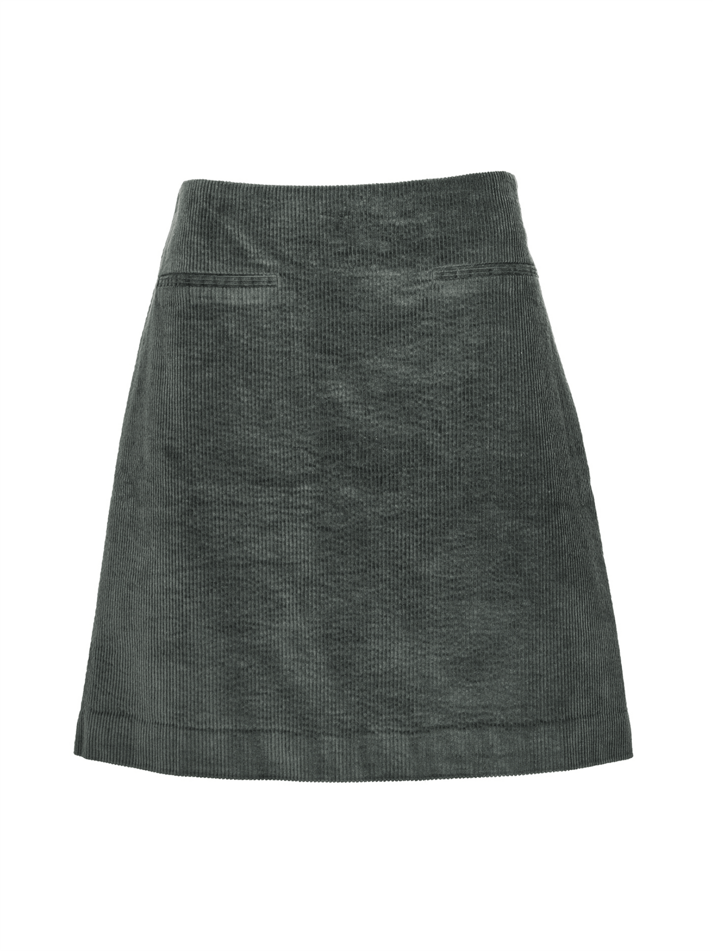 Luna Skirt - Loden Green - at home