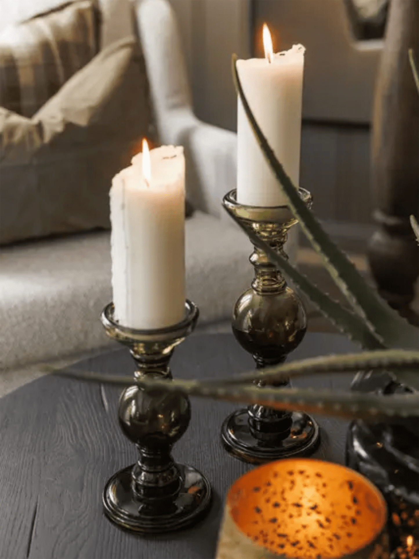 Lysestake - Århus Grønn 32cm - at home