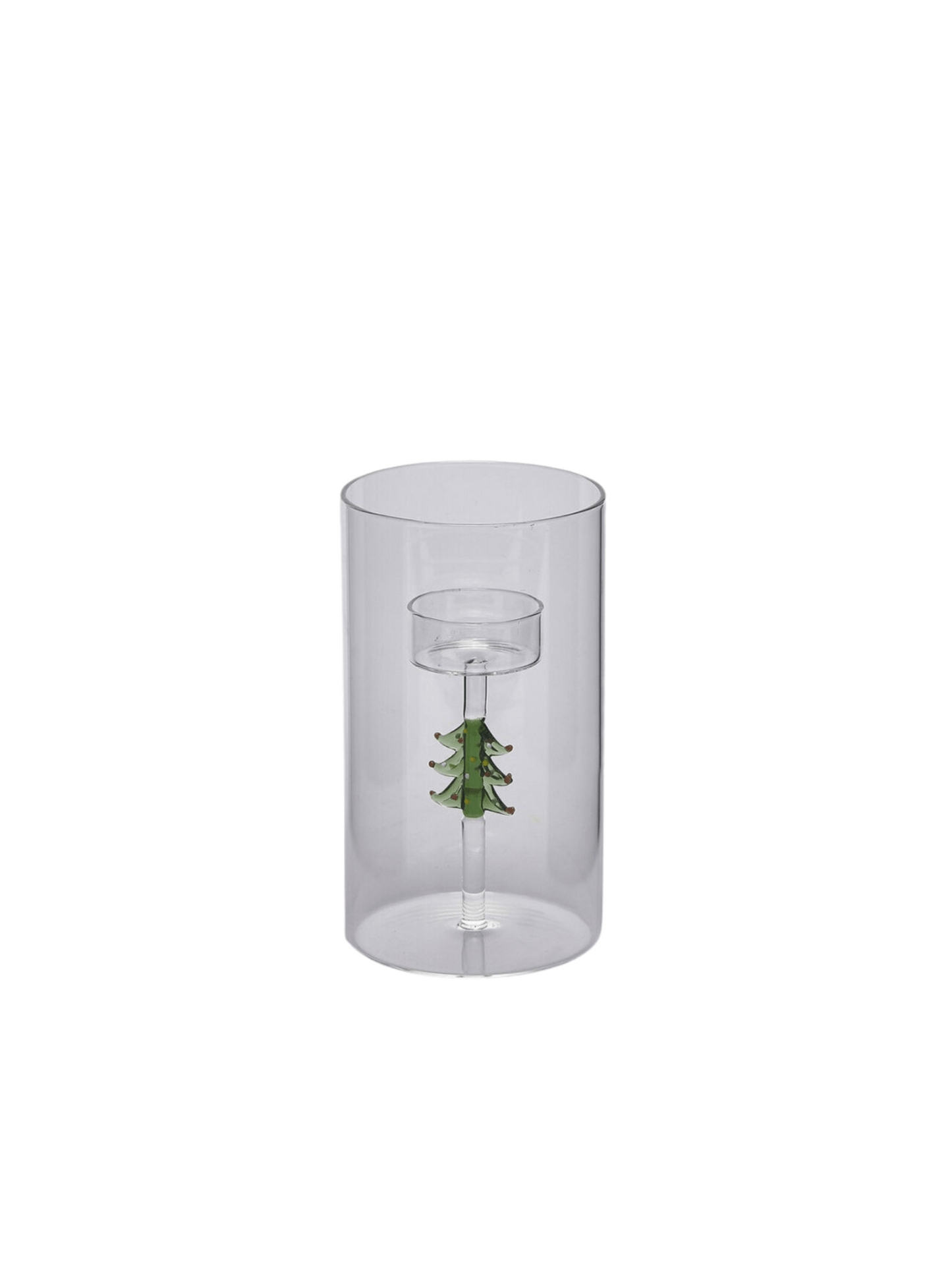 Lysholder - Juletre Liten - at home