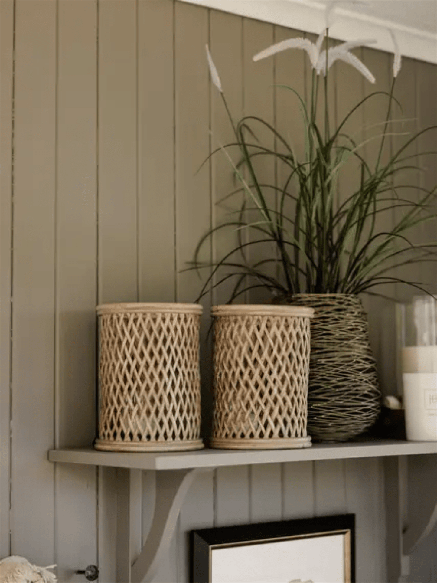 Lyslykt - Latina Rotting Beige 18x24 - at home