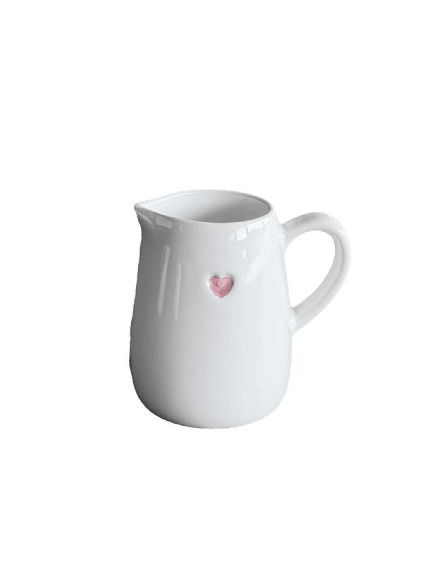 Melkemugge Med Rosa Hjerte - at home