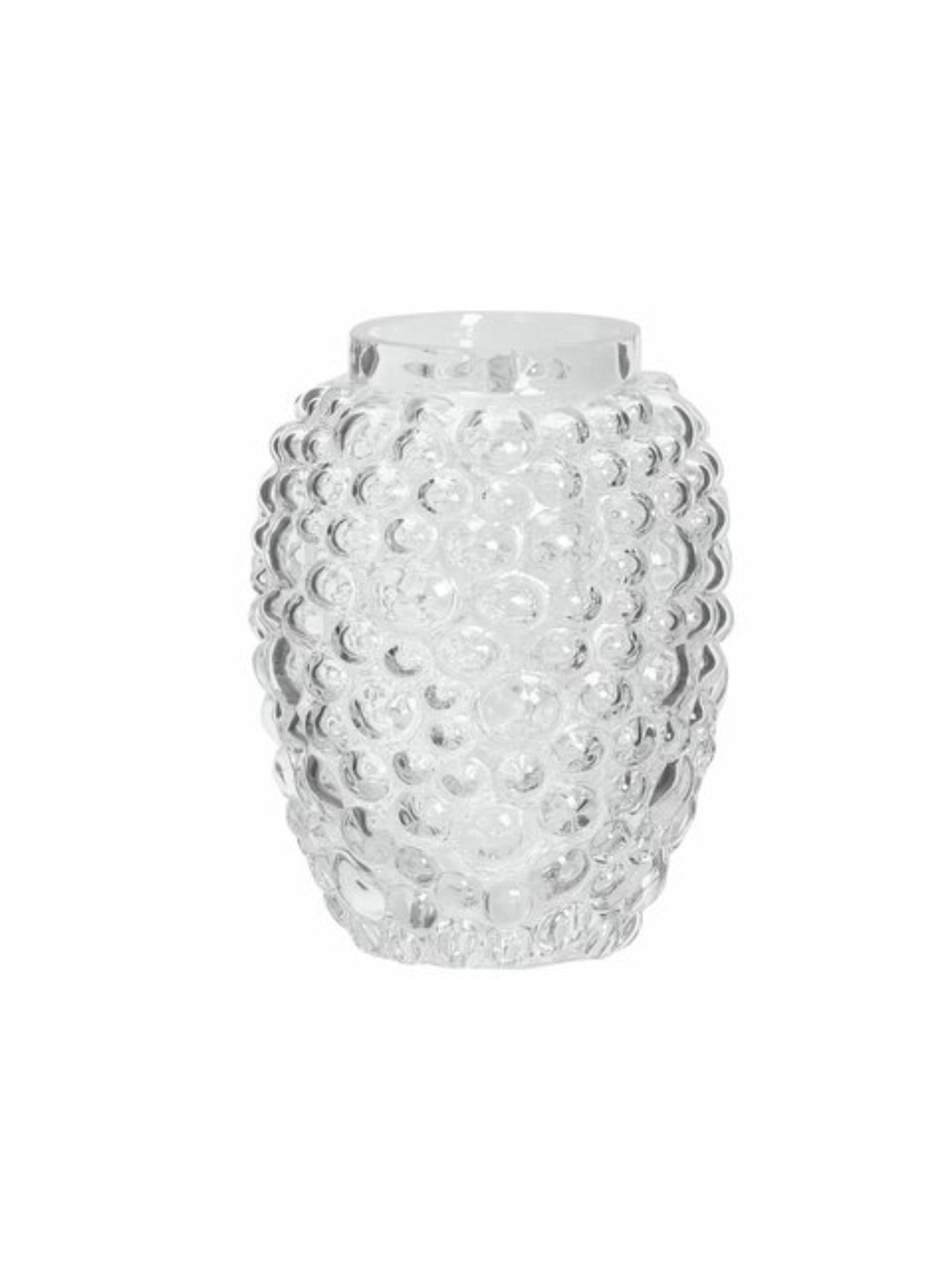 Mini SOFIAN Vase/Lykt 10x12,4cm - Clear - at home