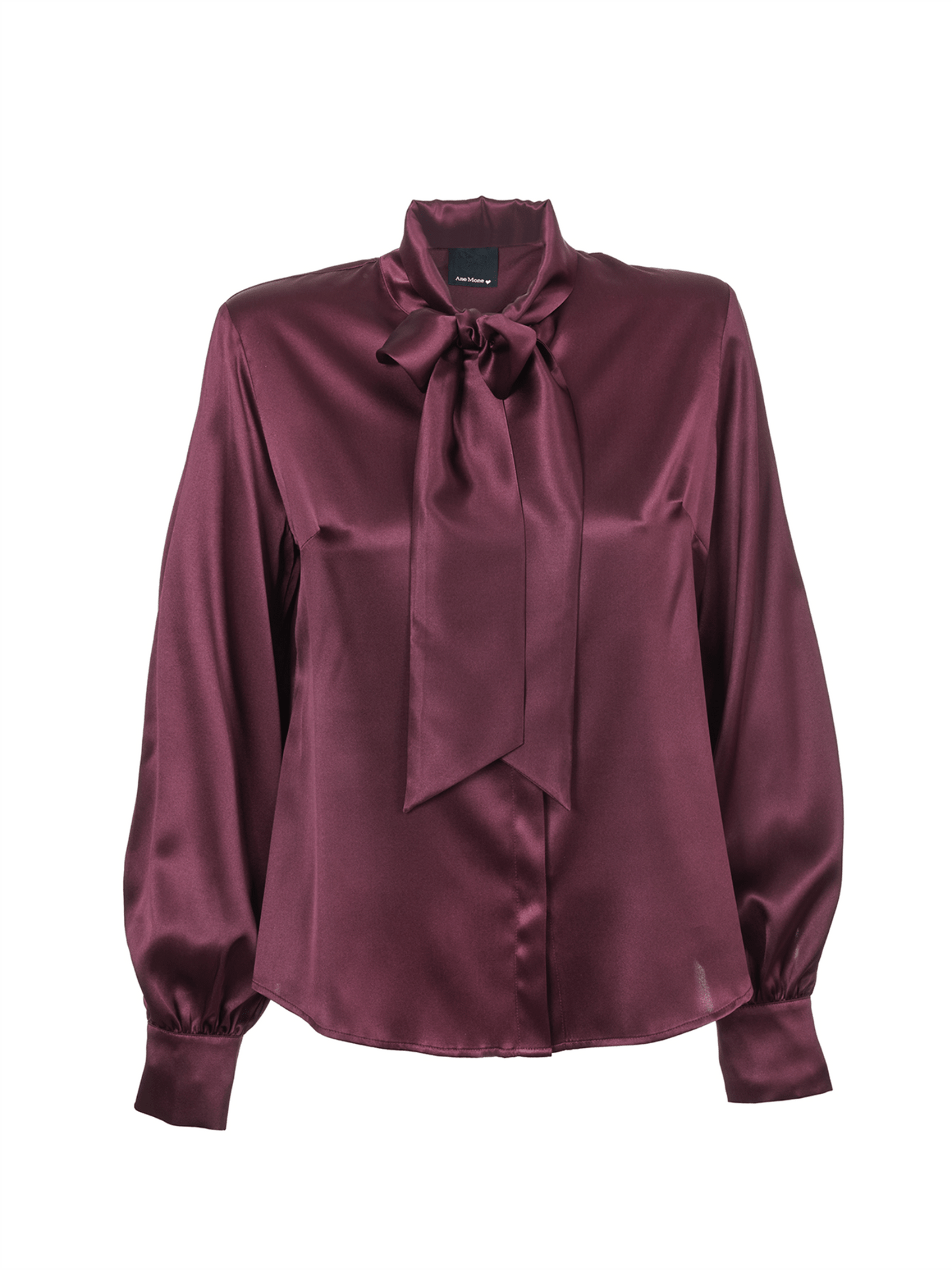 Miranda Blouse - Plum - at home