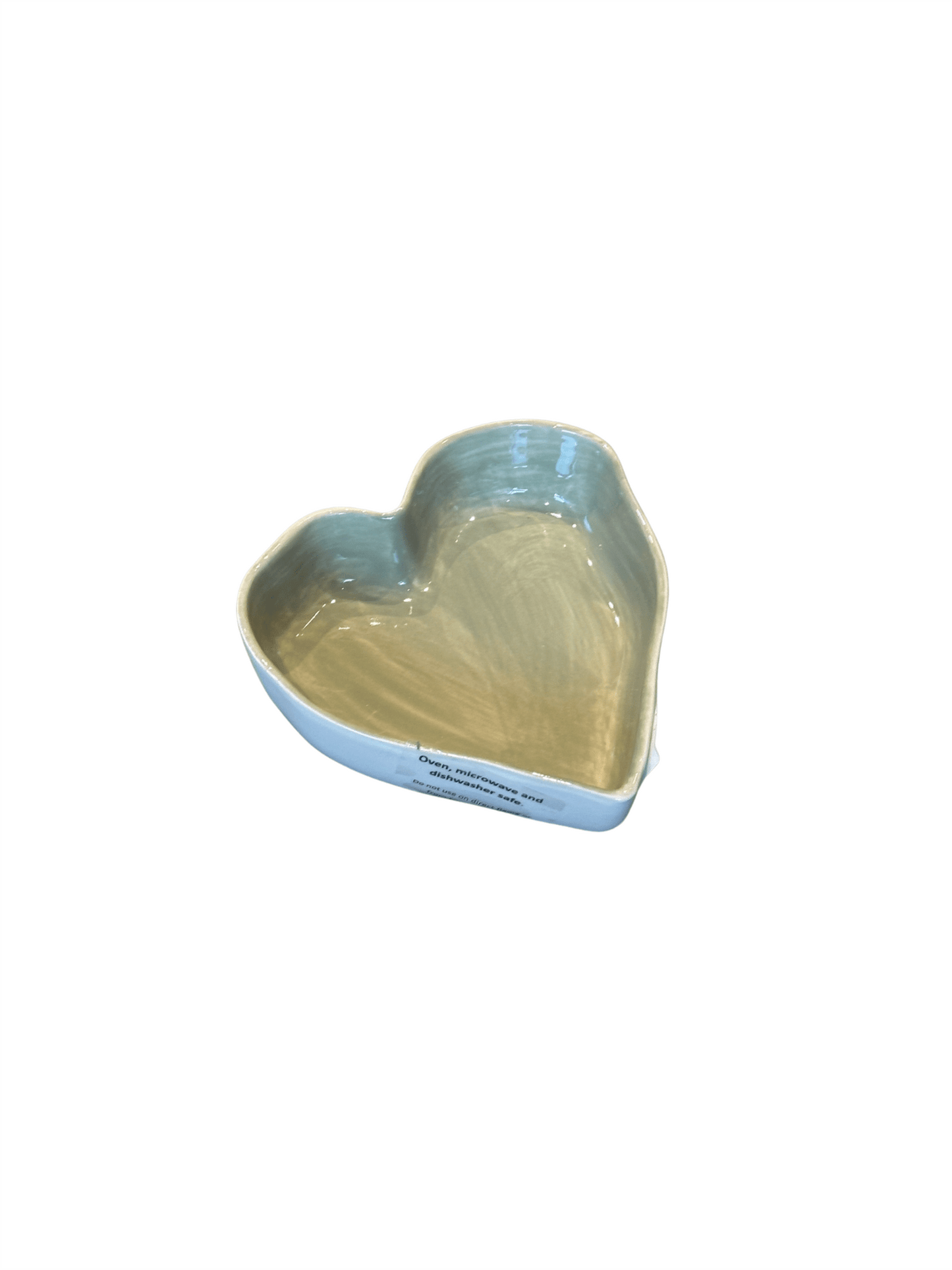 Paiform Hjerte Liten 13x14cm - Sage - at home