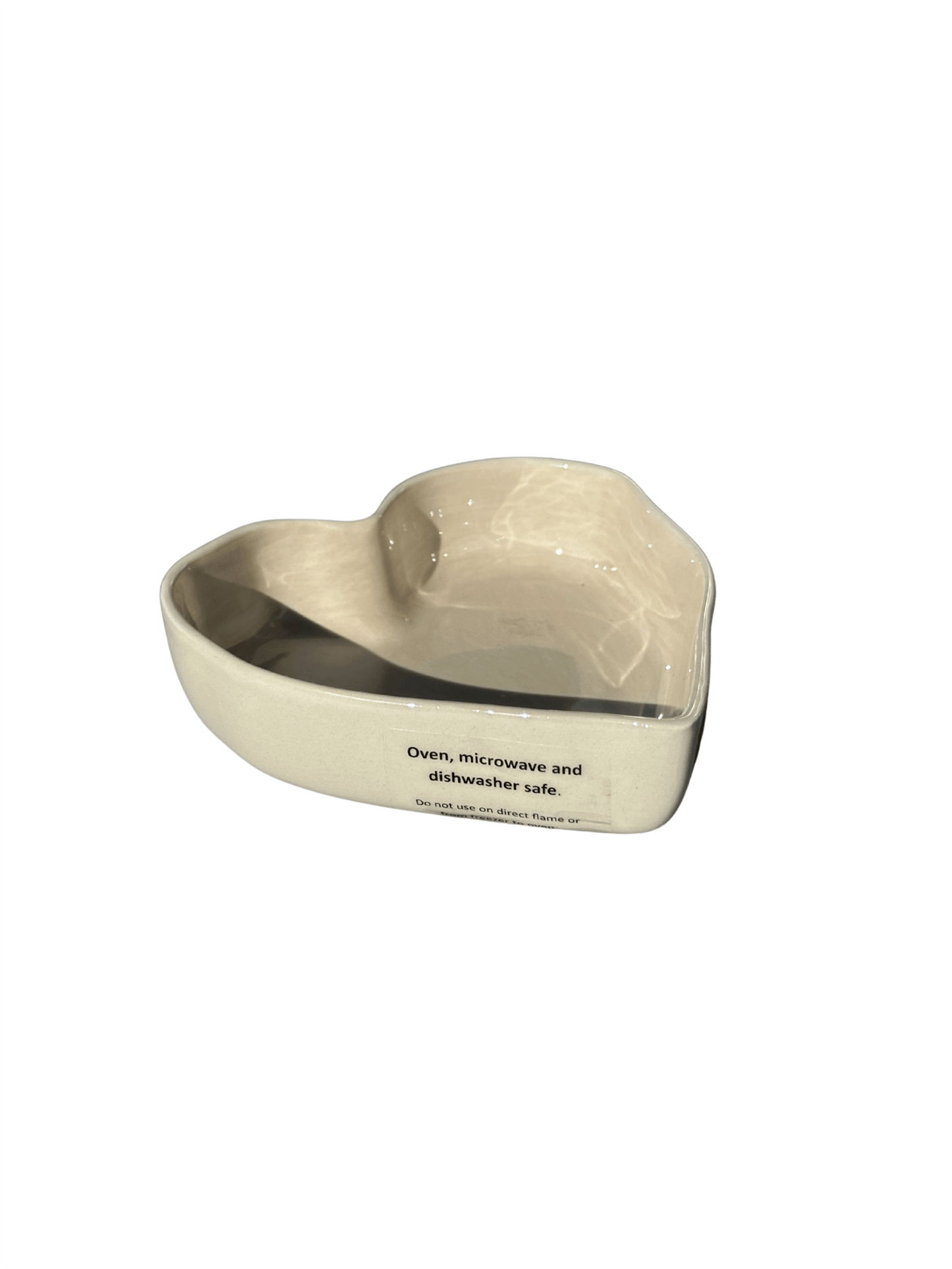 Paiform Hjerte Liten 13x14cm - Sand - at home