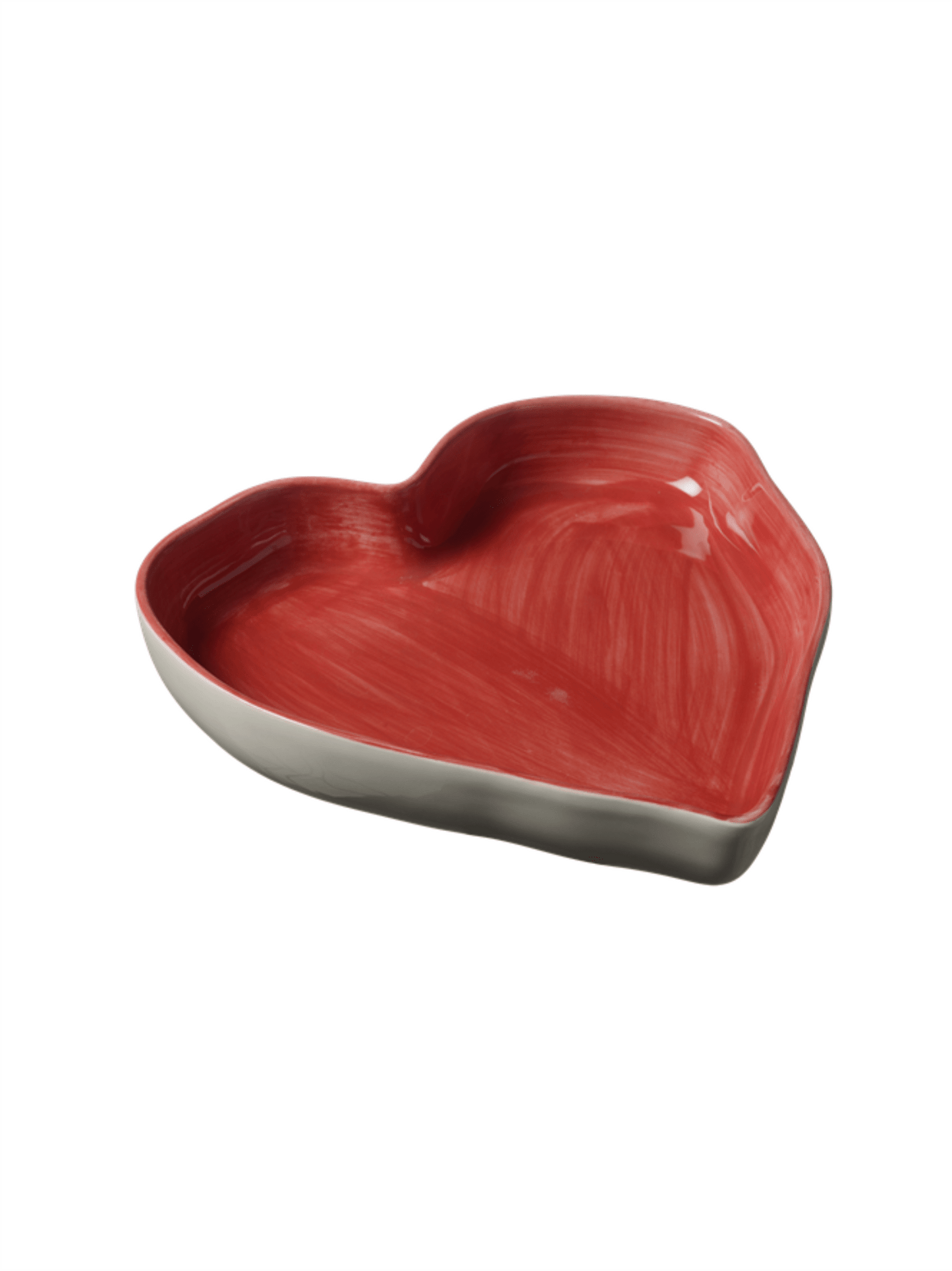 Paiform Hjerte Medium 26cm - Rød - at home