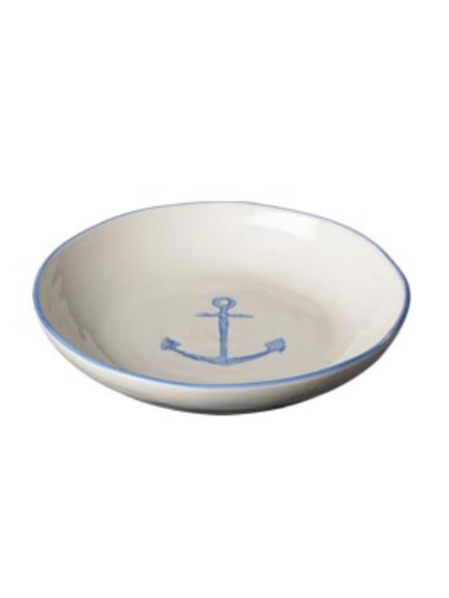 Pastatallerken 25cm Capri - Seafood Anker - at home