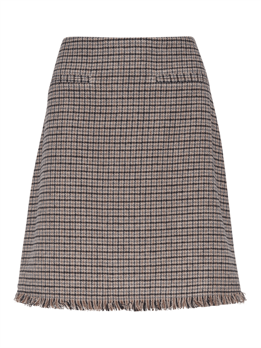 Perth Skirt - Multi - at home