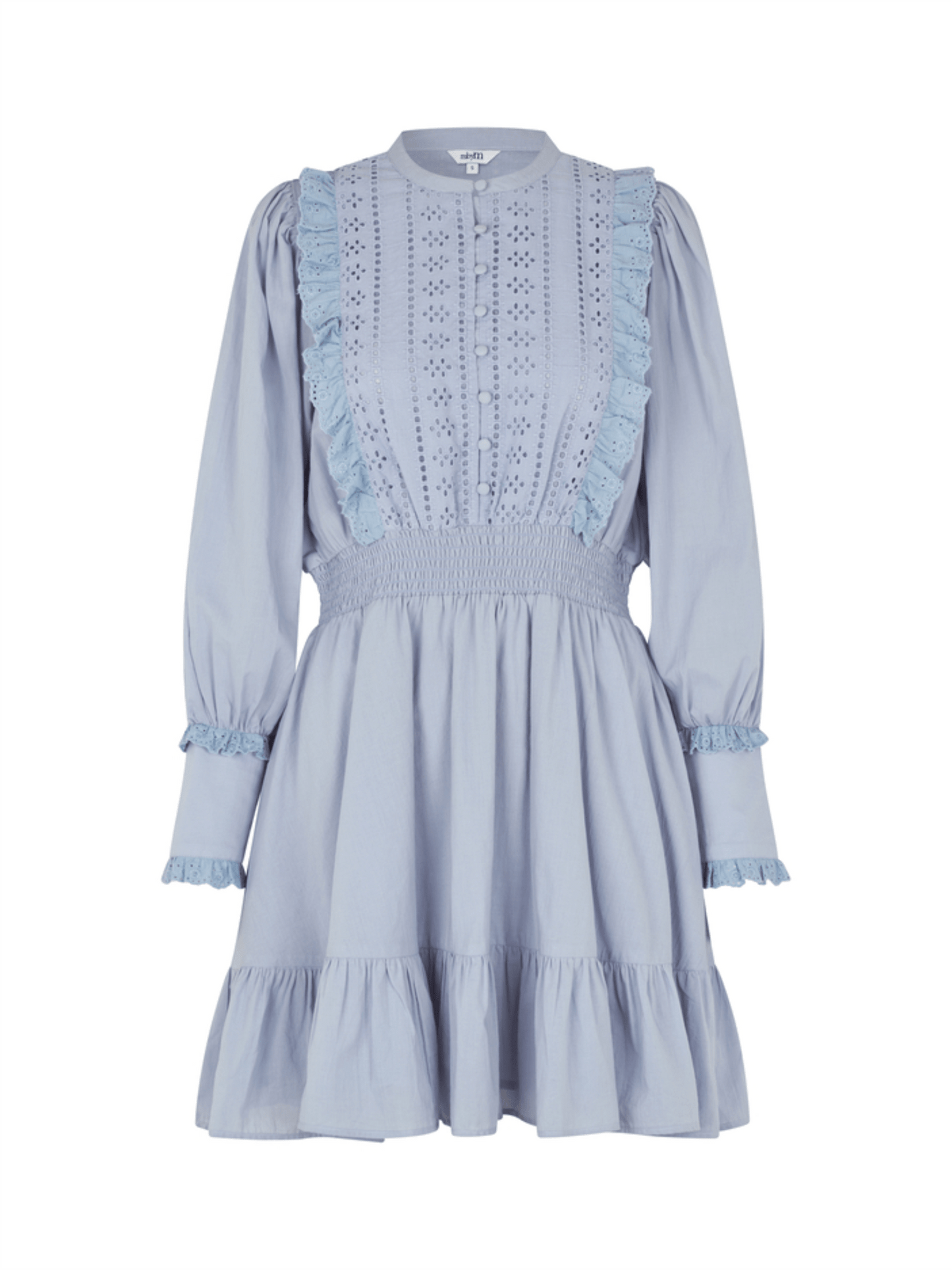 Phernila - M Dress - Steel Blue - at home