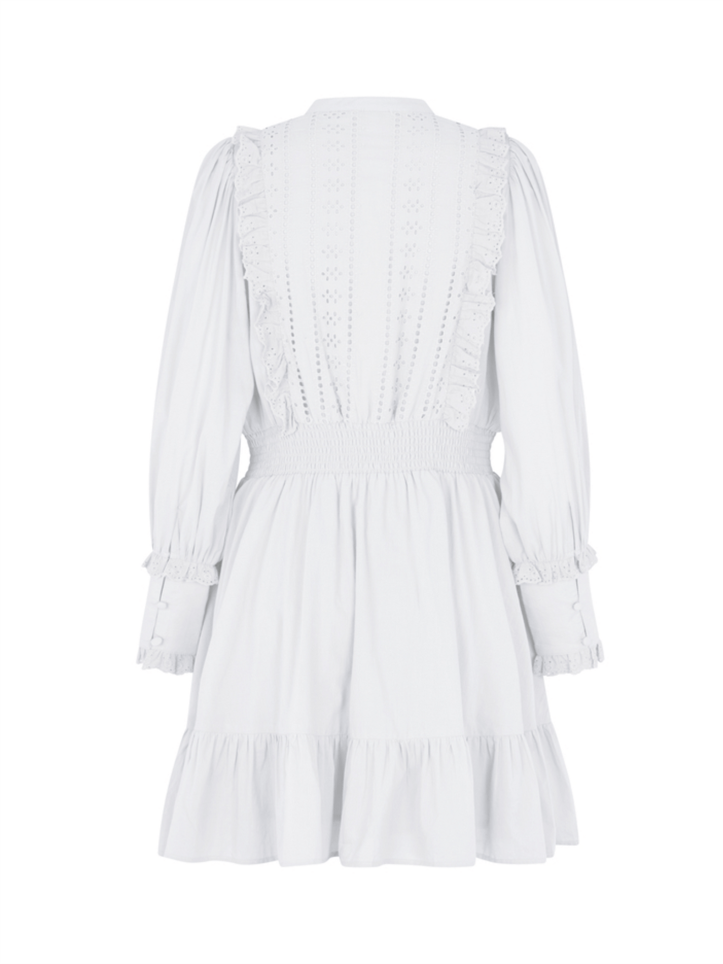 Phernila - M Dress - White - at home