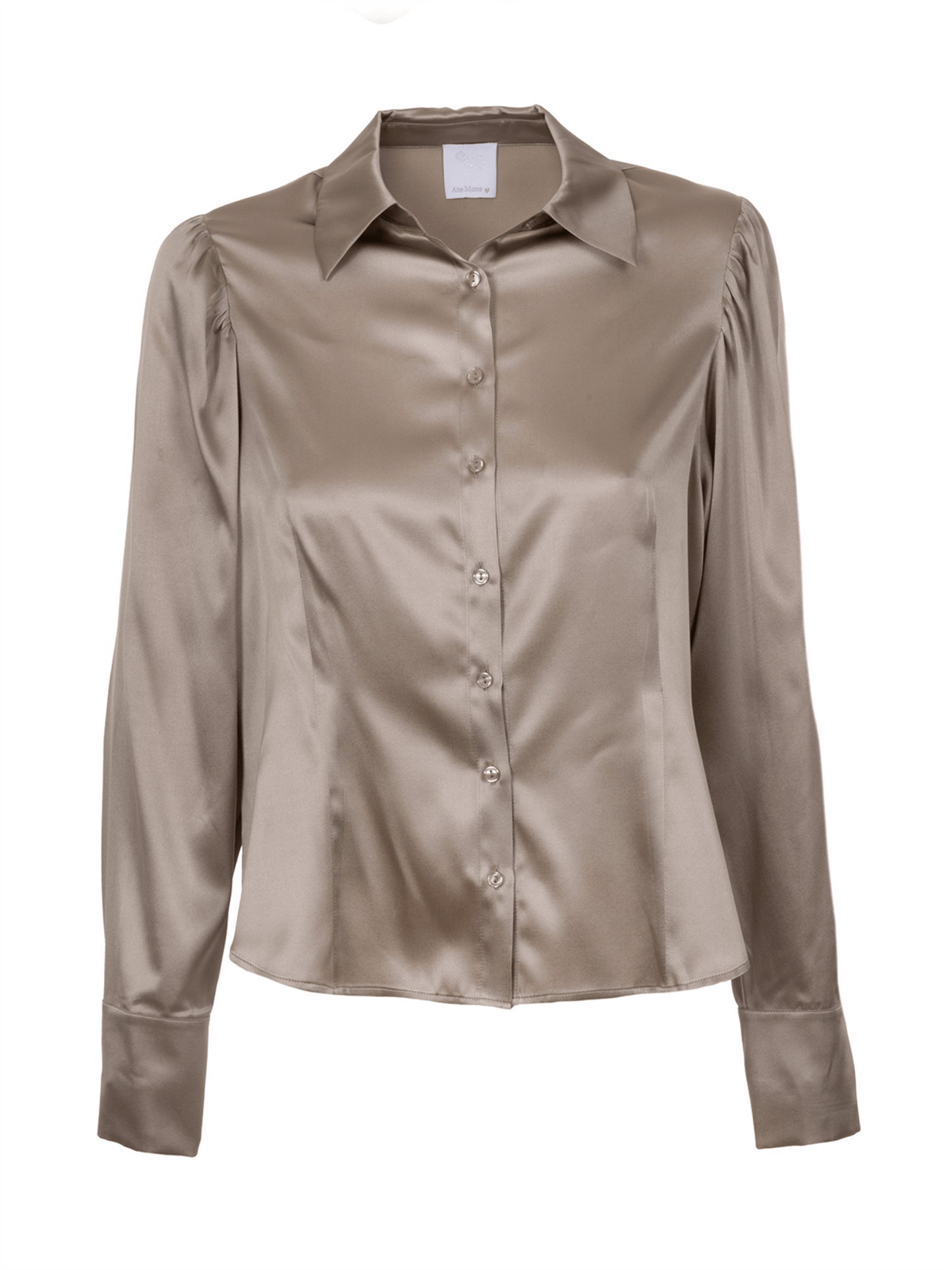 Pixie Blouse - Champagne - at home
