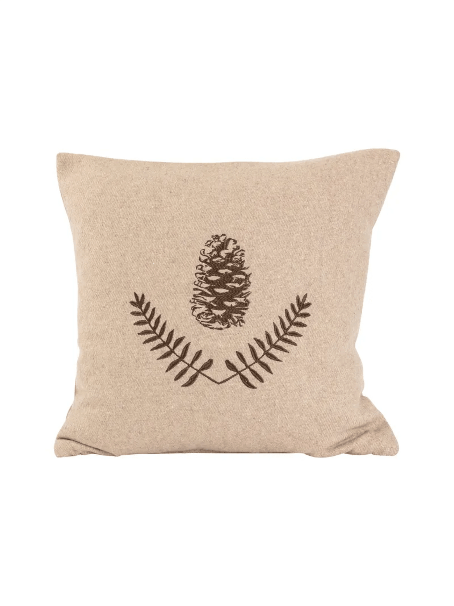 Putetrekk - Stor Kongle Ull 50x50 - at home