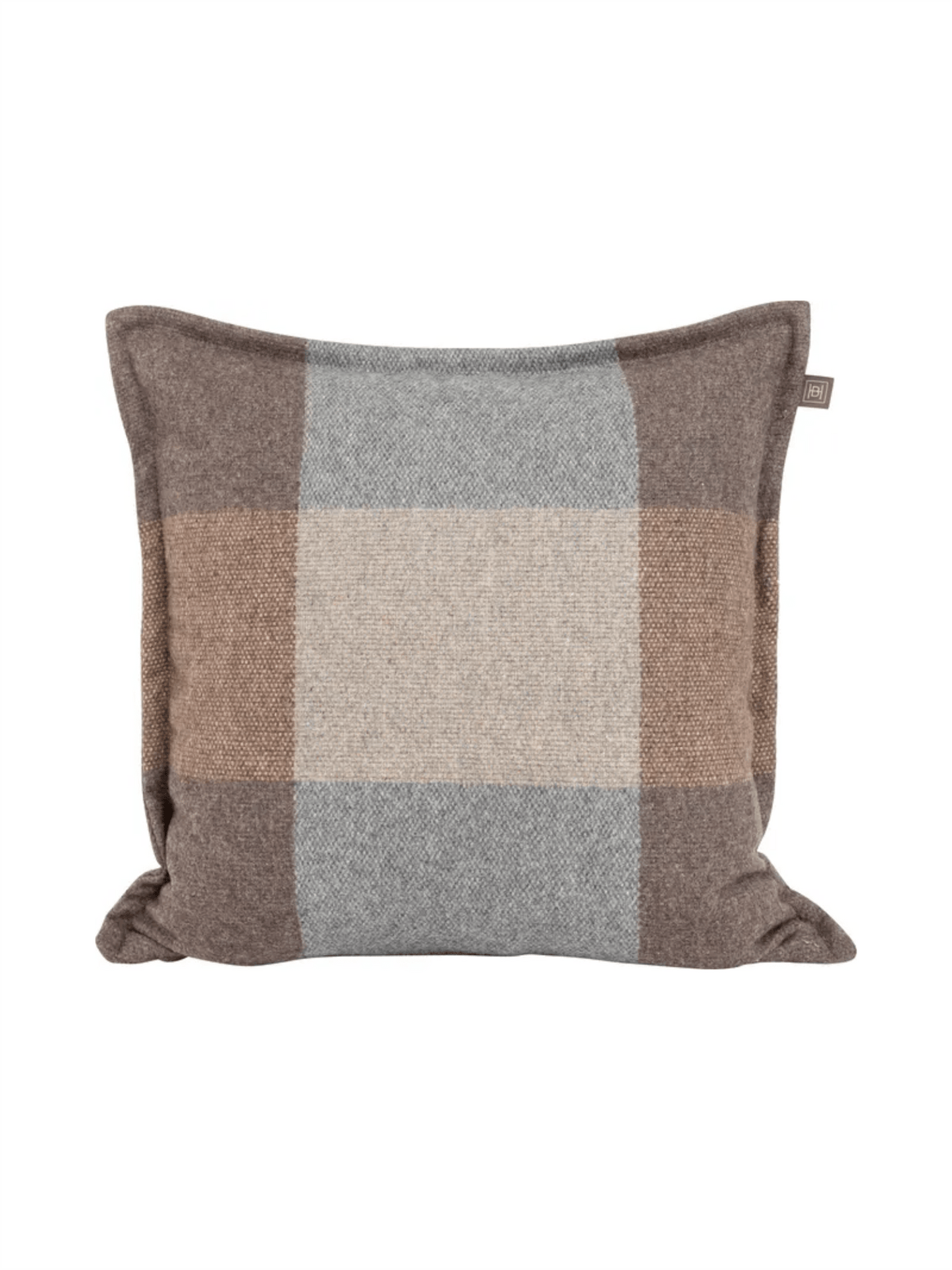 Putetrekk - Ulundi Store Ruter 50x50 - at home