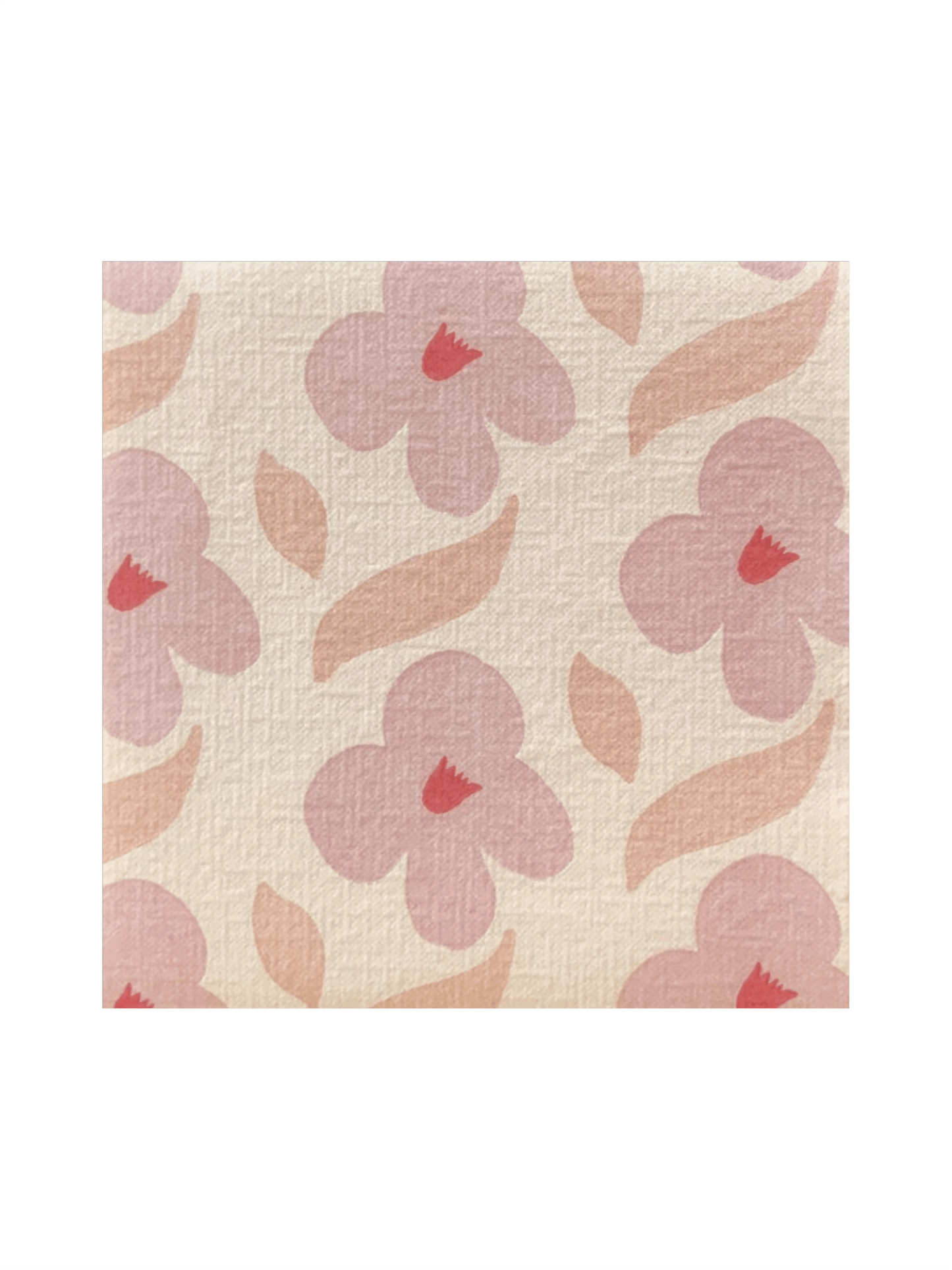 Servietter - Appelsinblomster 25x25cm - at home