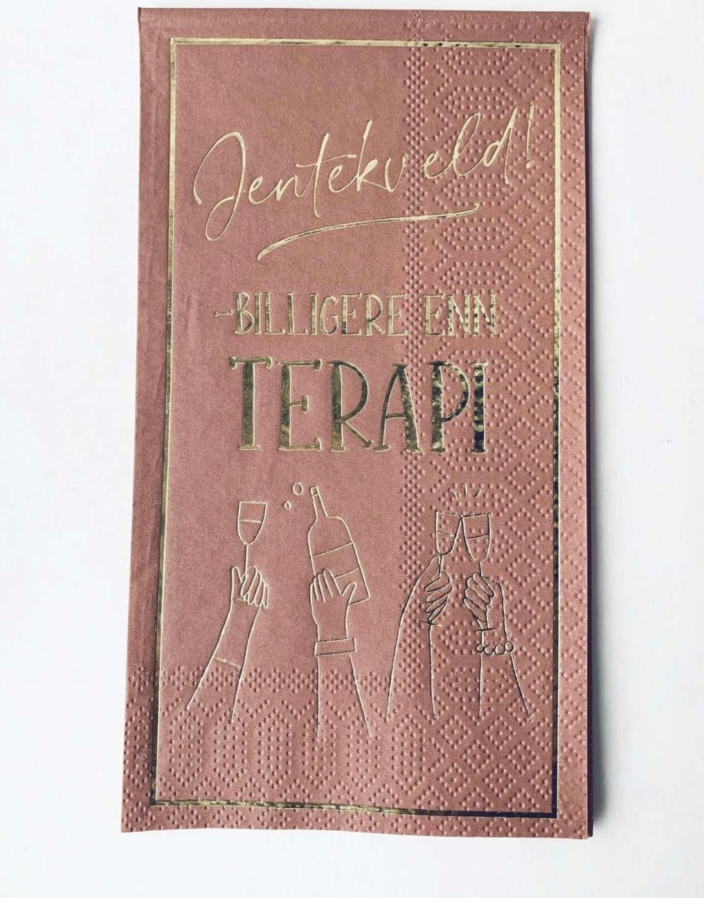 Servietter - Jentekveld 33x40cm - at home