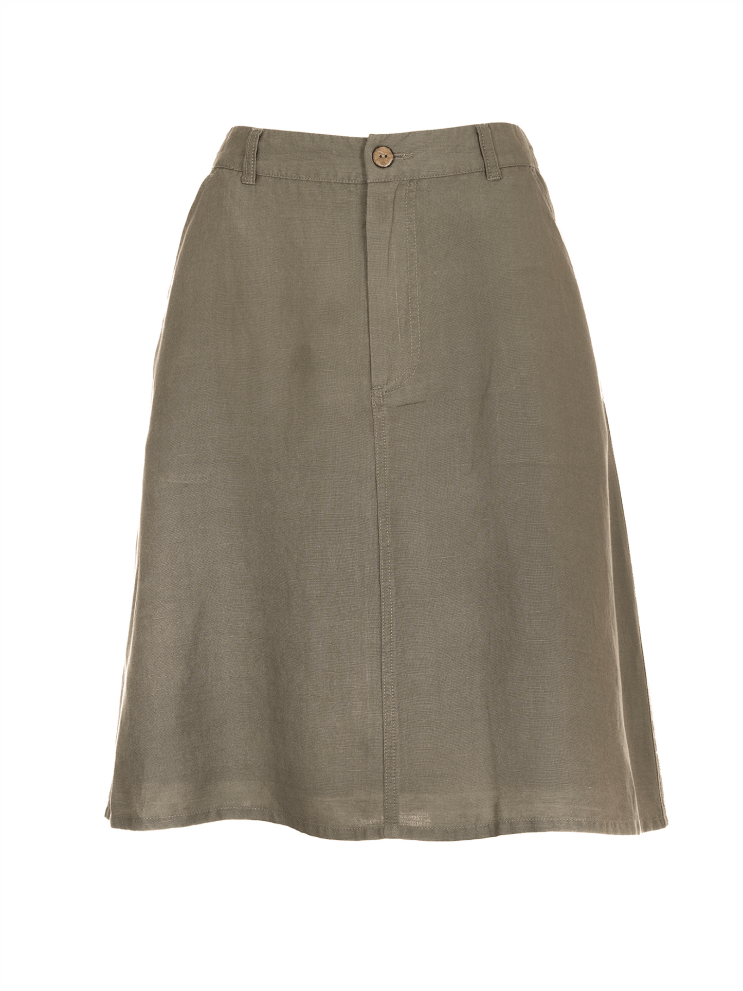 Signe Skirt - Pale Green - at home