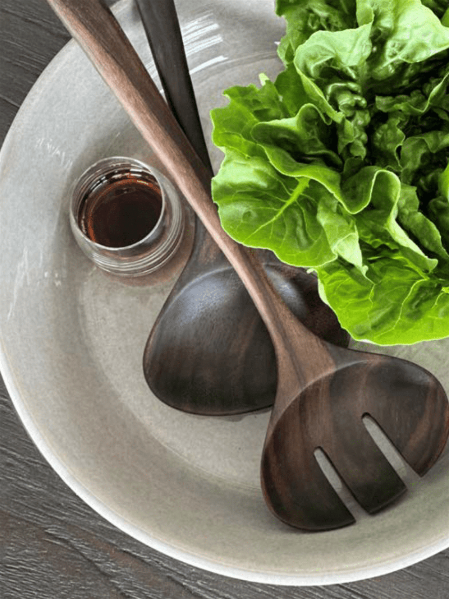 Skål 35cm Capri - Hvit - at home