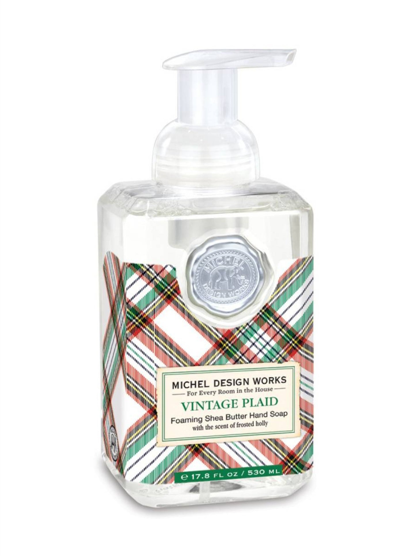 Skummende Håndsåpe - Vintage Plaid - at home