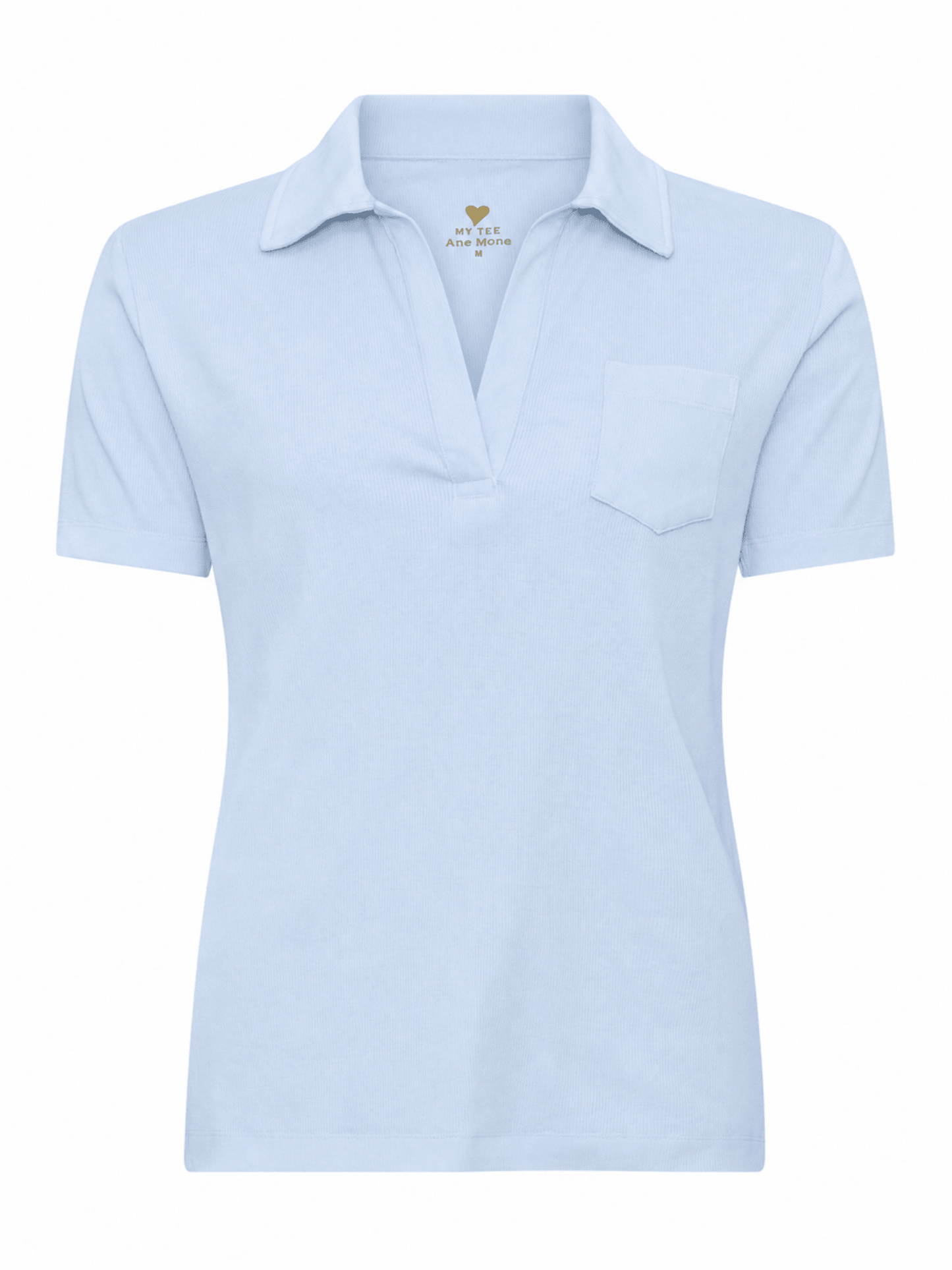 Sporty Top - Light Blue - at home