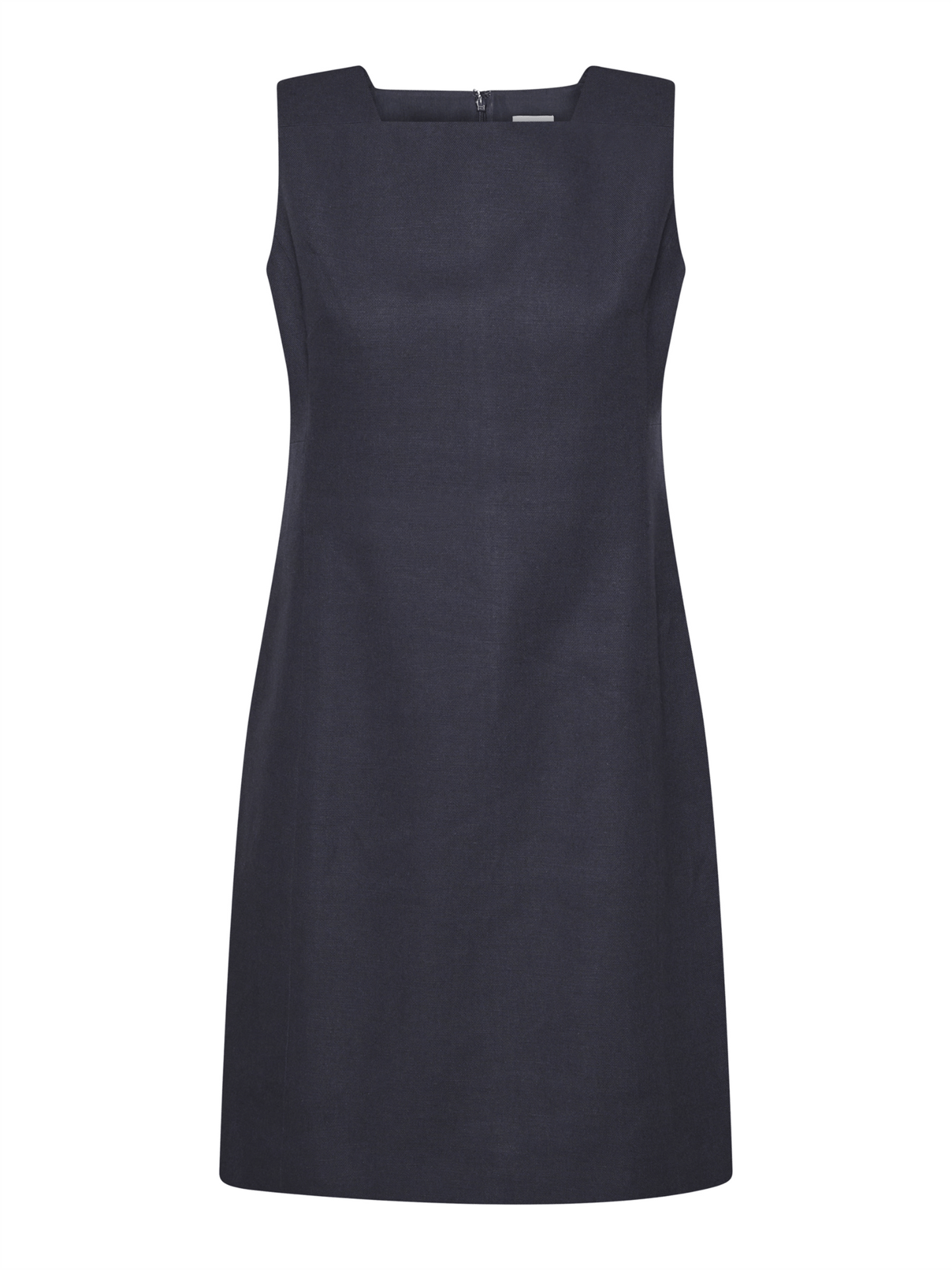 St Germain Dress - Navy - at home
