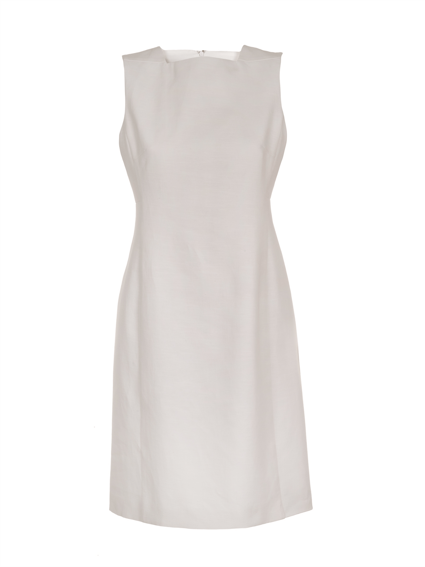 St Germain Dress - Off White - at home