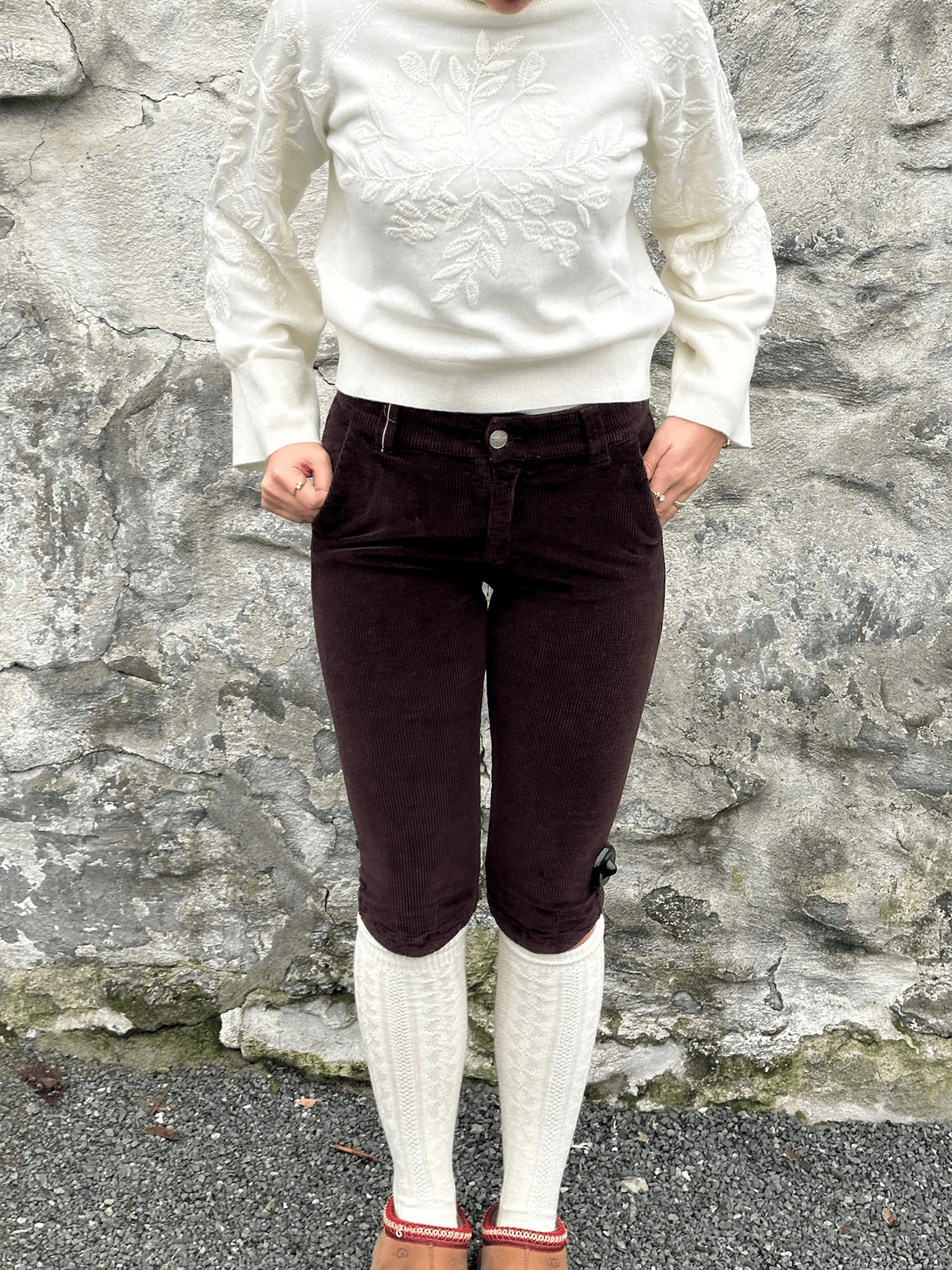 Sundance Org Cord - Brun - at home