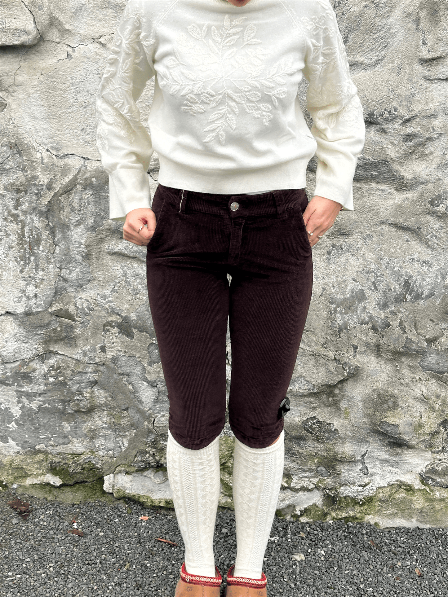 Sundance Org Cord - Brun - at home