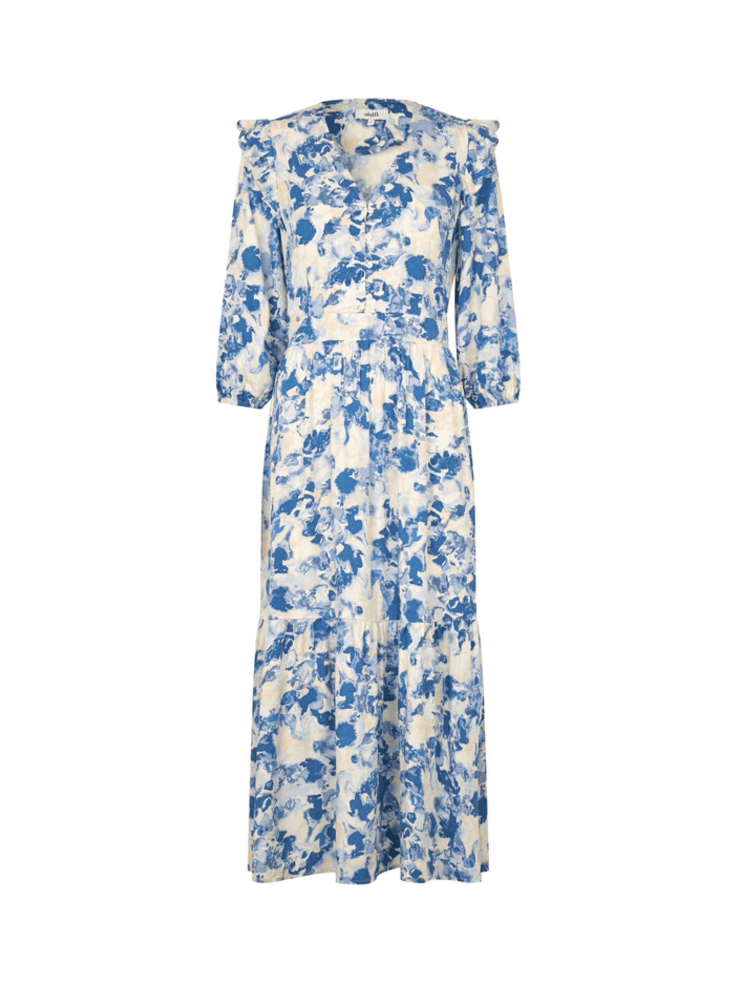 Sylviana - M Dress - Manu Print - at home