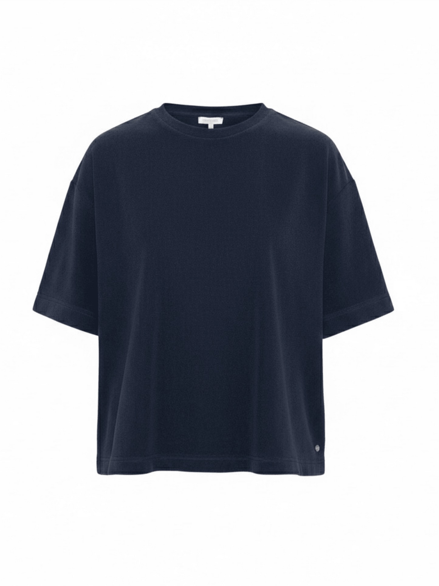 T-shirt - Navy - at home