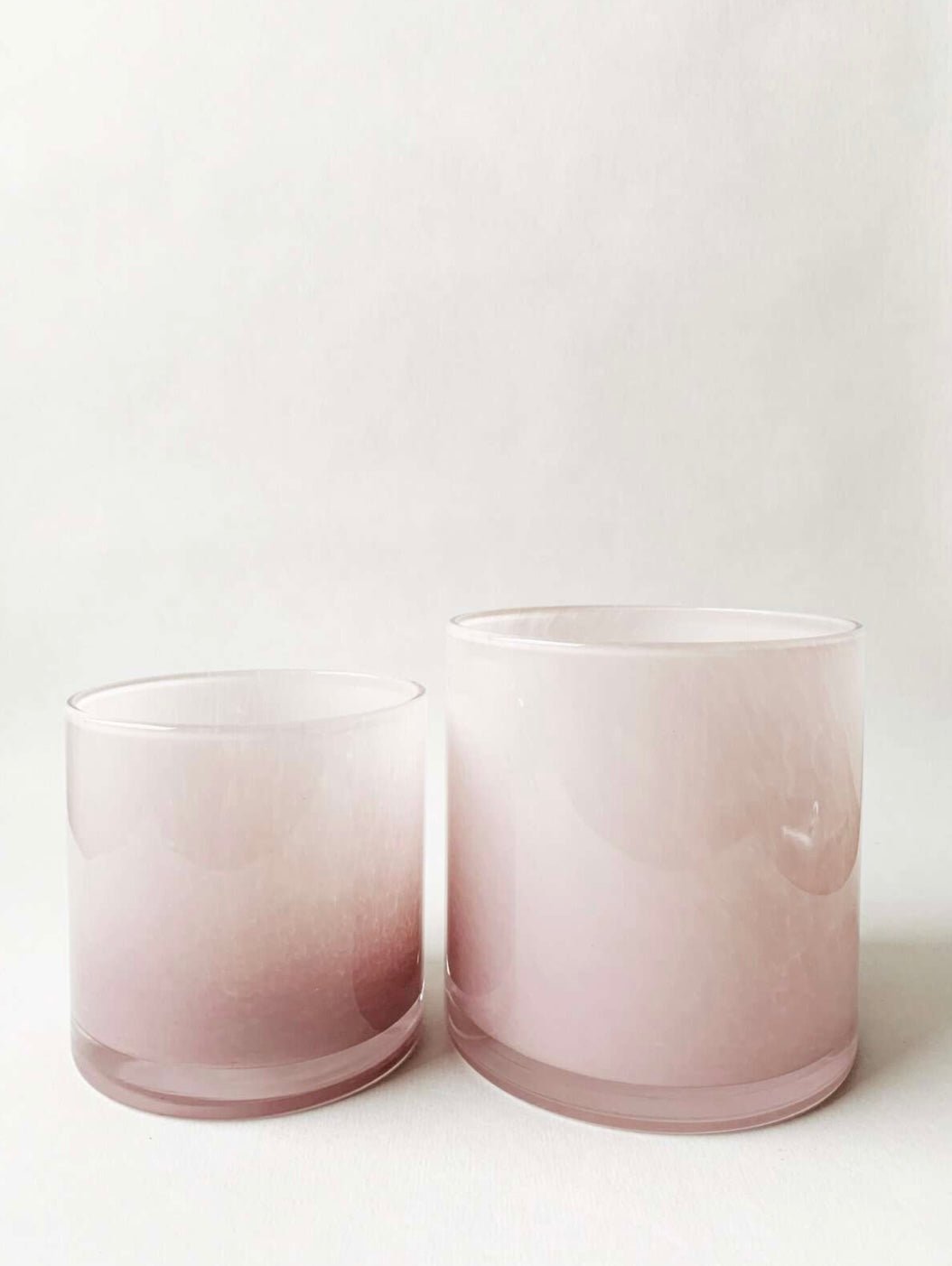 Telysglass 10cm - Rosa - at home