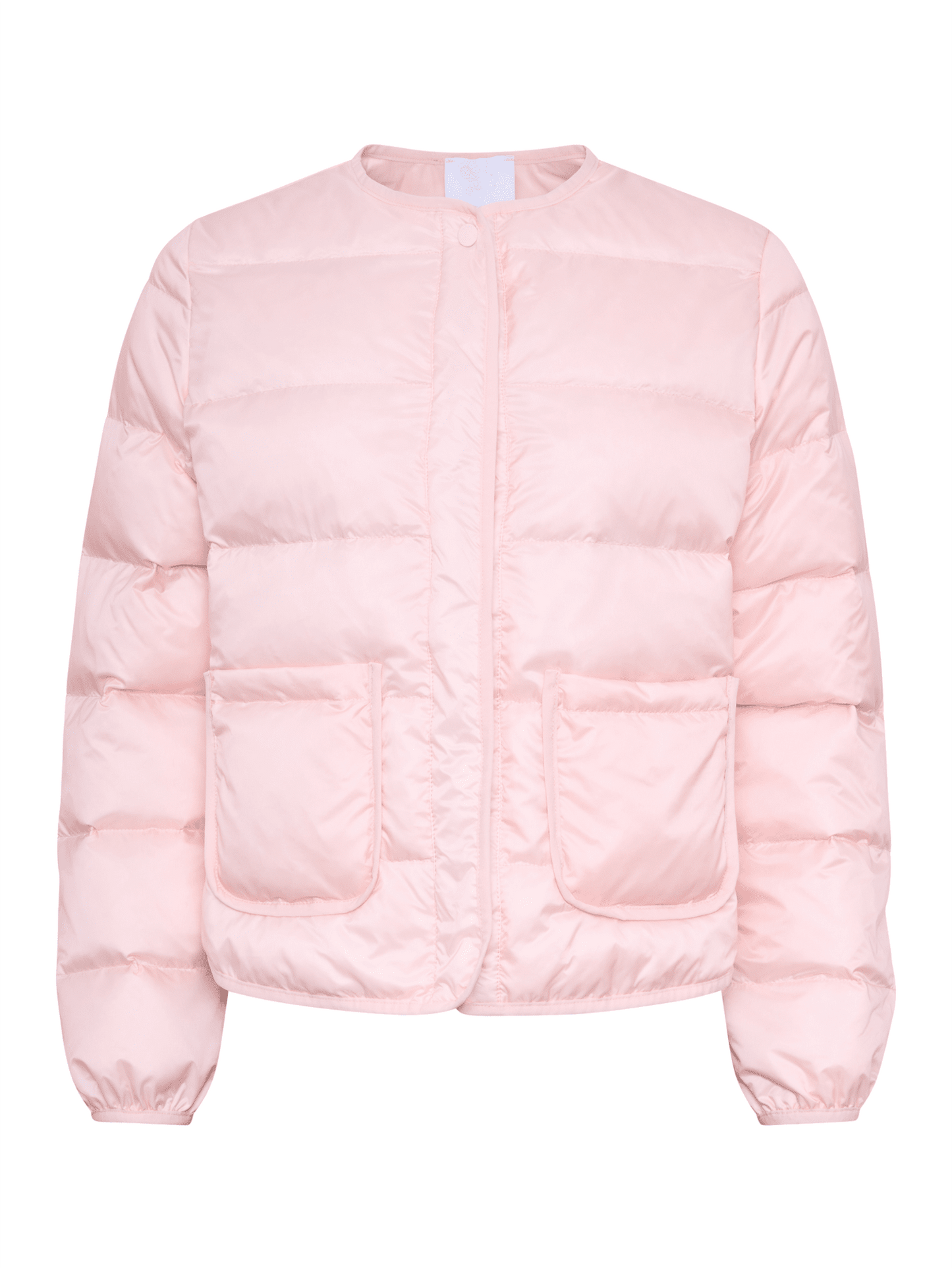 Thea Jacket - Pale Rose - at home