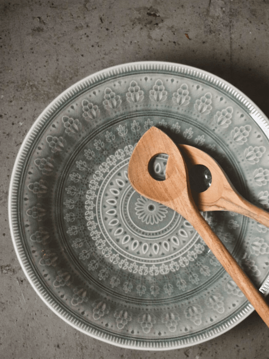 Valborg Serveringsbolle 30cm - Sjøgrønn - at home