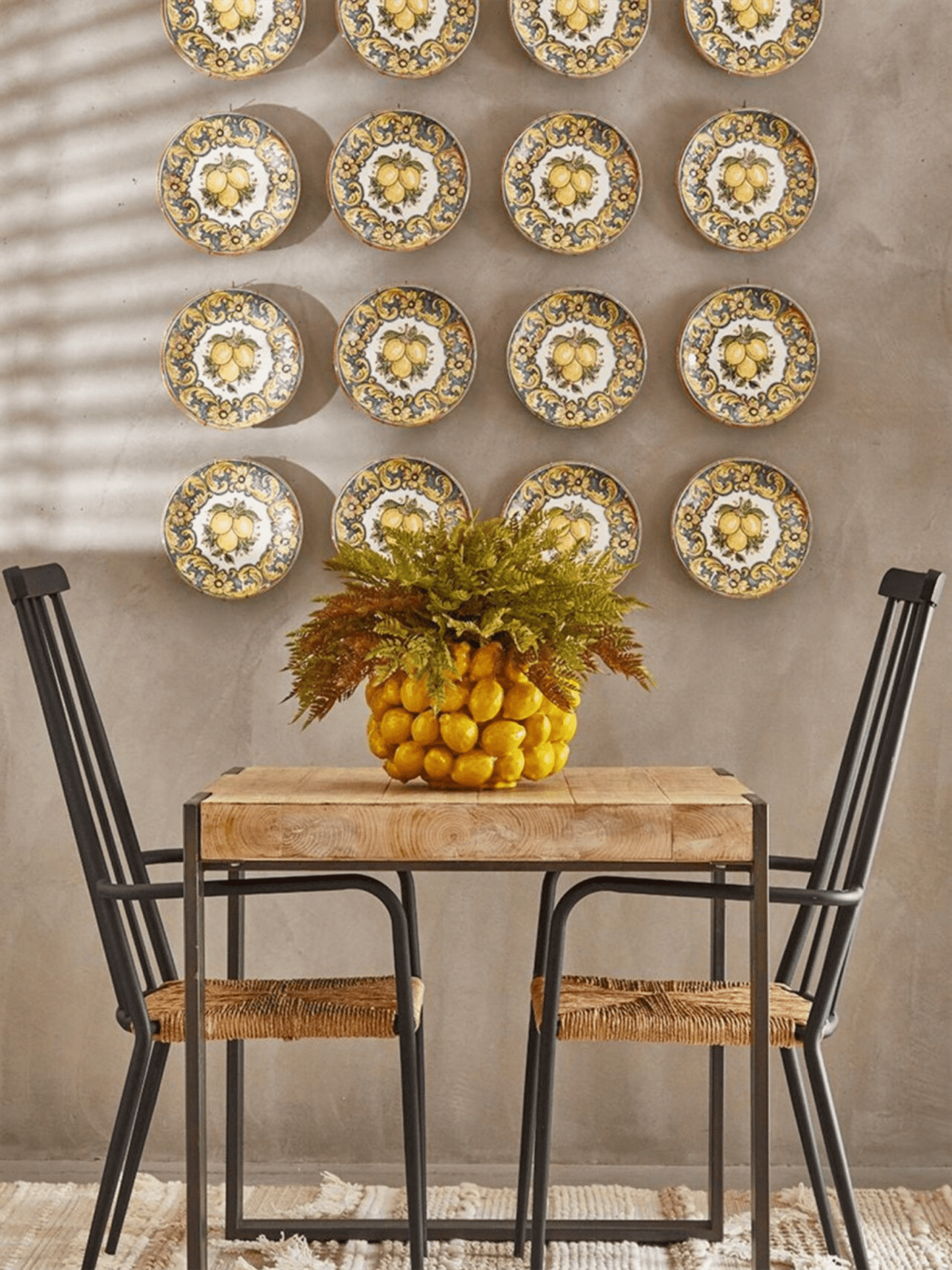 Vase - Sitroner 19x28cm - at home