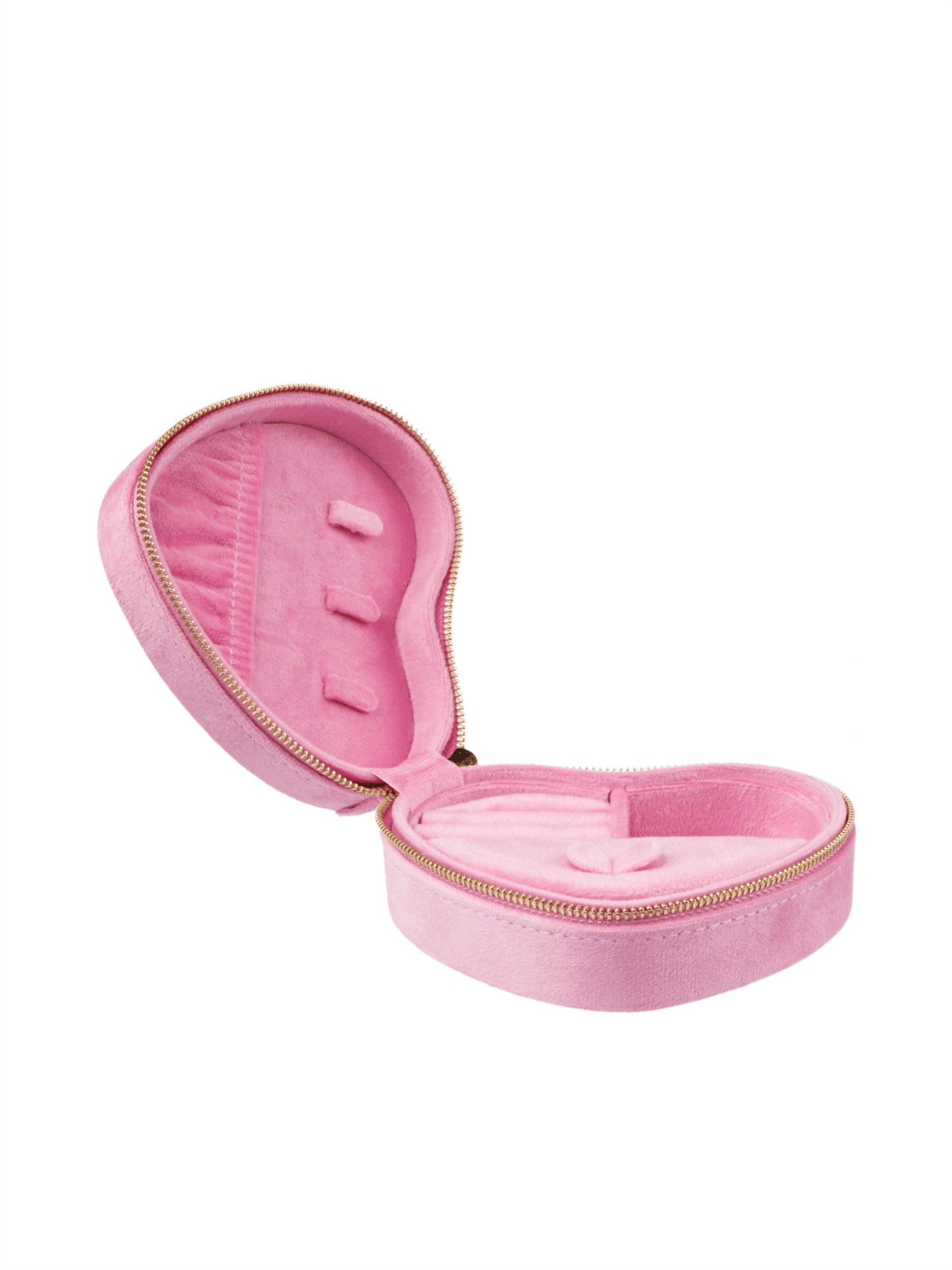 Velvet Heart Jewellery bBox - Bubblegum Pink - at home