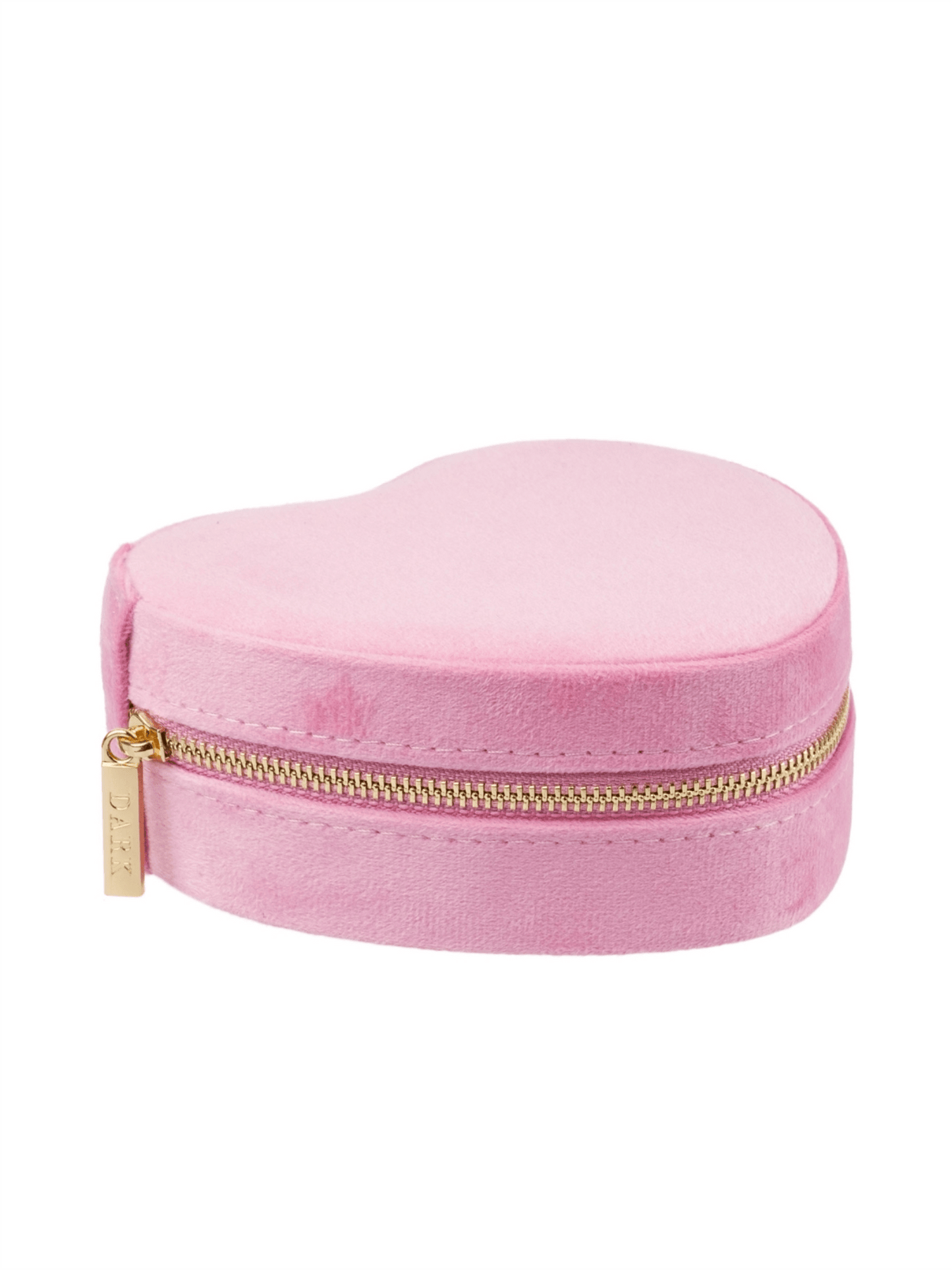 Velvet Heart Jewellery bBox - Bubblegum Pink - at home